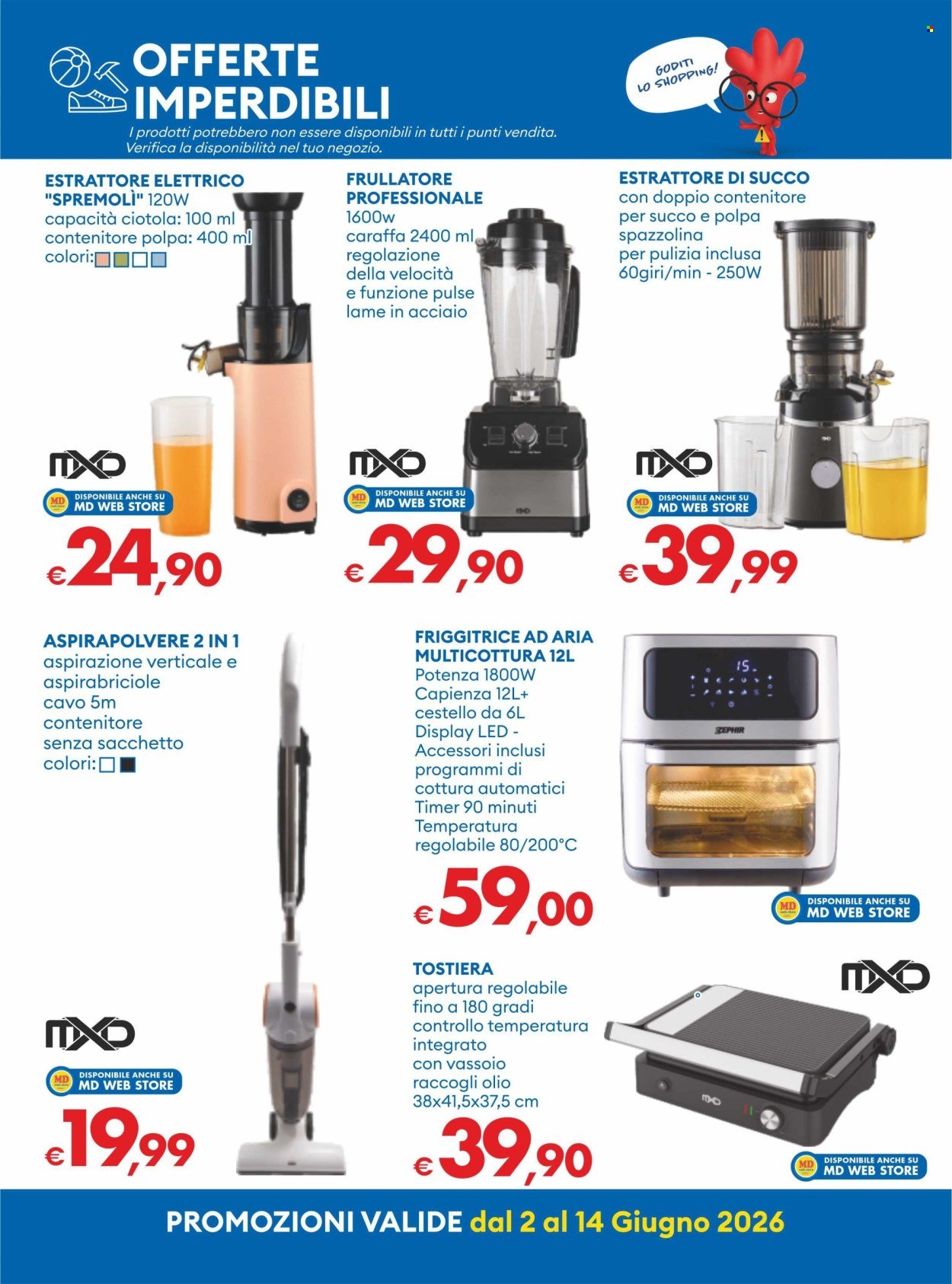 Volantino MD DISCOUNT - Da martedì 2 2026