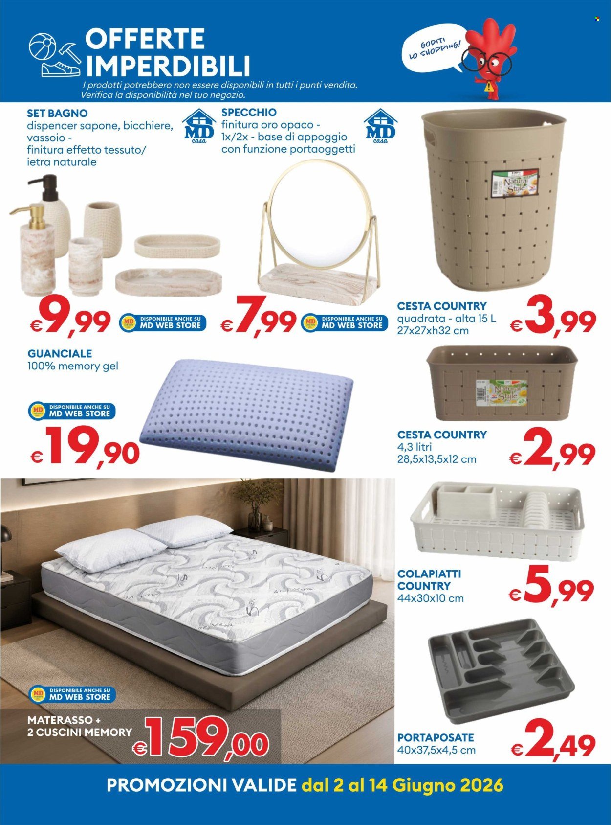 Volantino MD DISCOUNT - Da martedì 2 2026