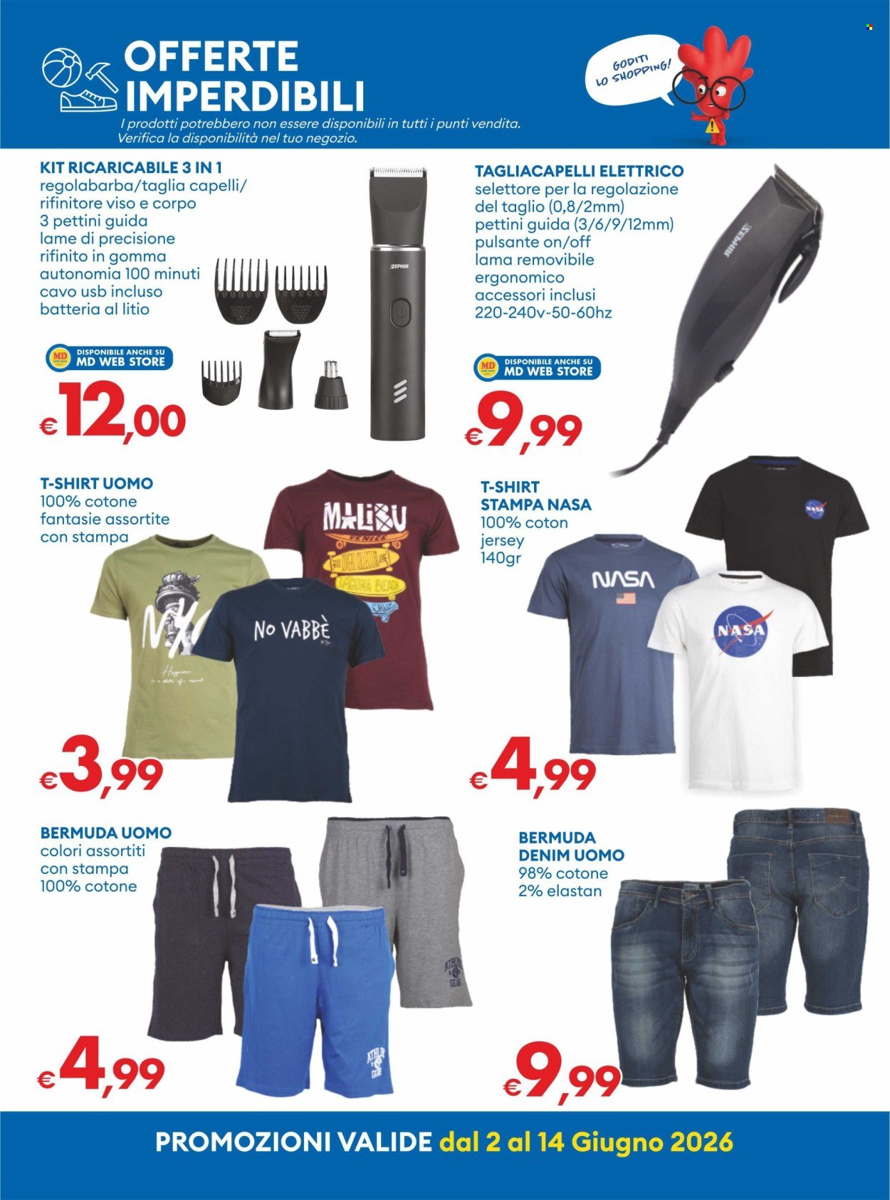 Volantino MD DISCOUNT - Da martedì 2 2026