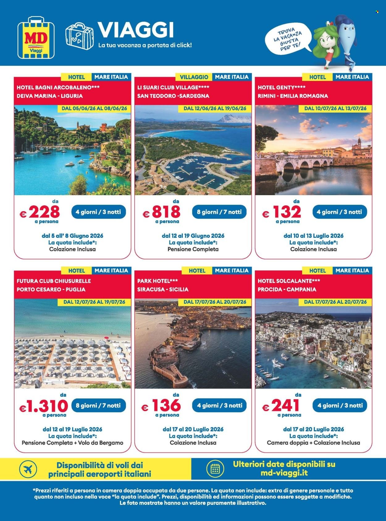 Volantino MD DISCOUNT - Da martedì 2 2026