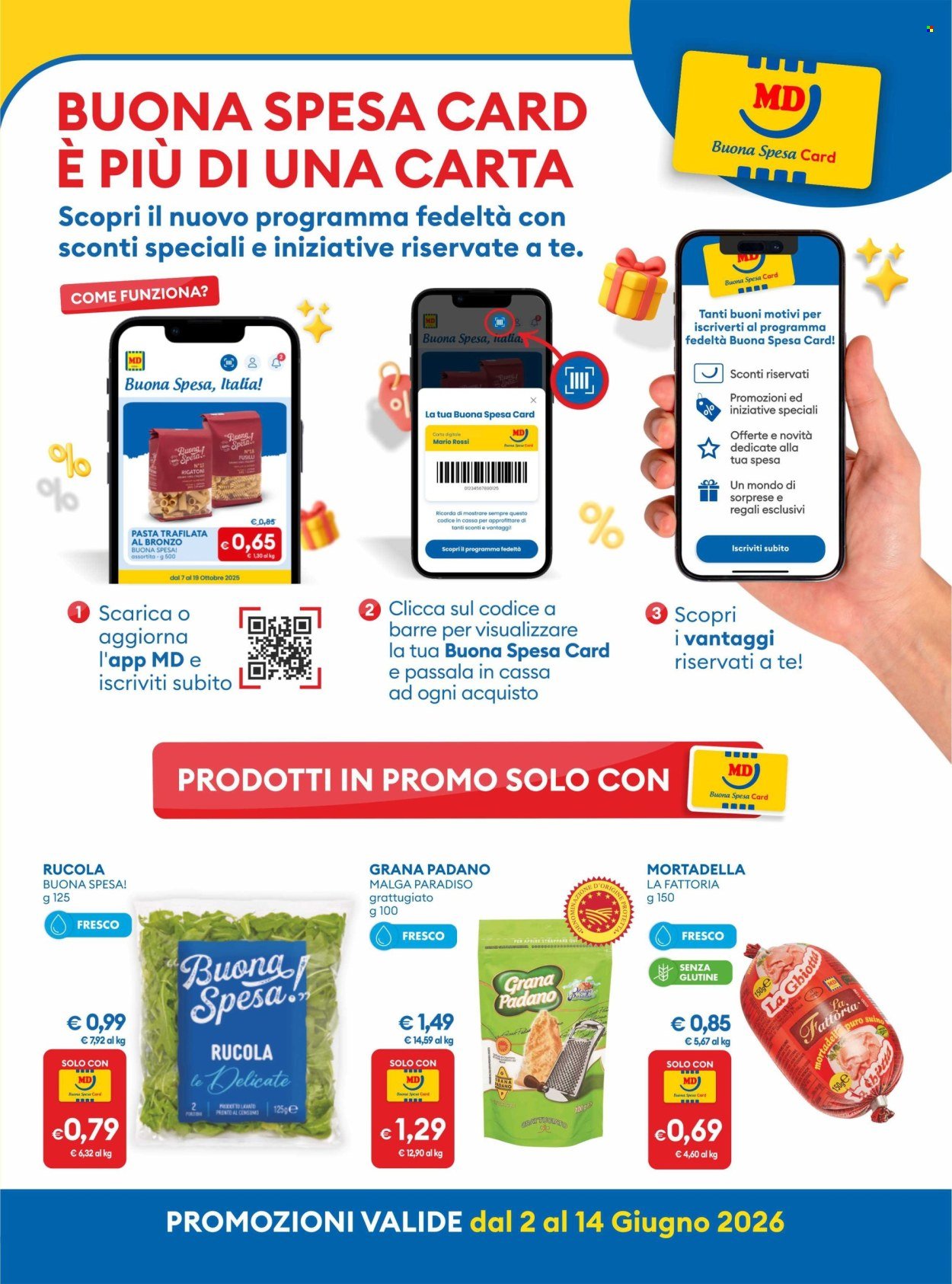 Volantino MD DISCOUNT - Da martedì 2 2026