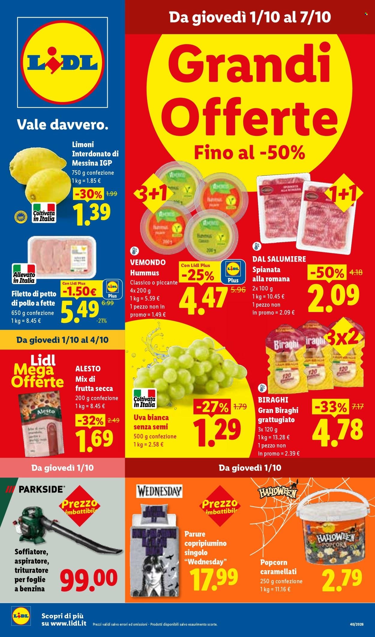 Volantino LIDL - Grandi offerte