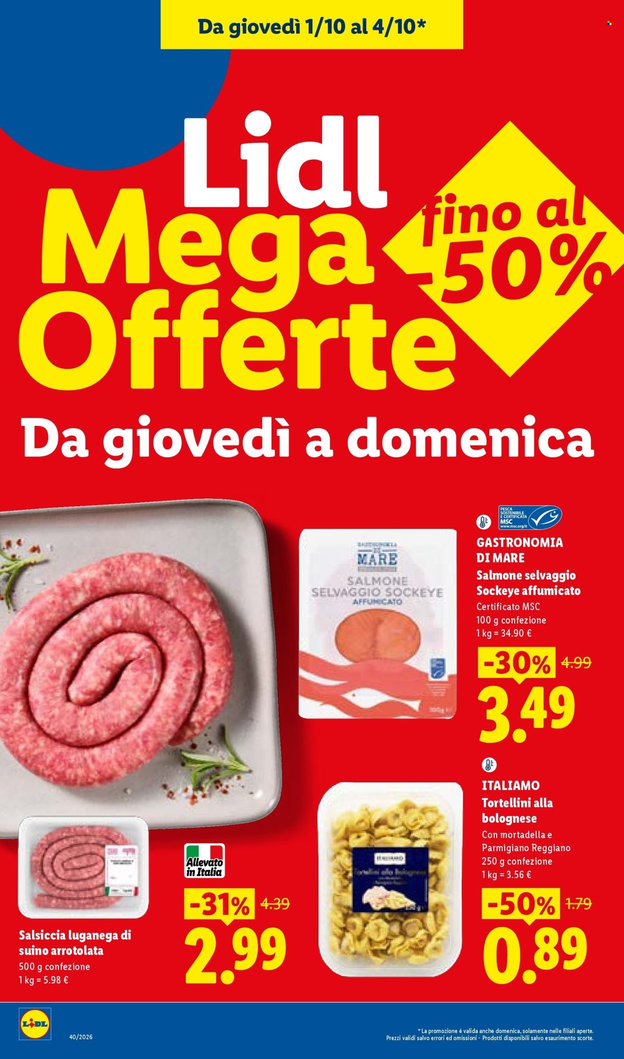 Volantino LIDL - Grandi offerte