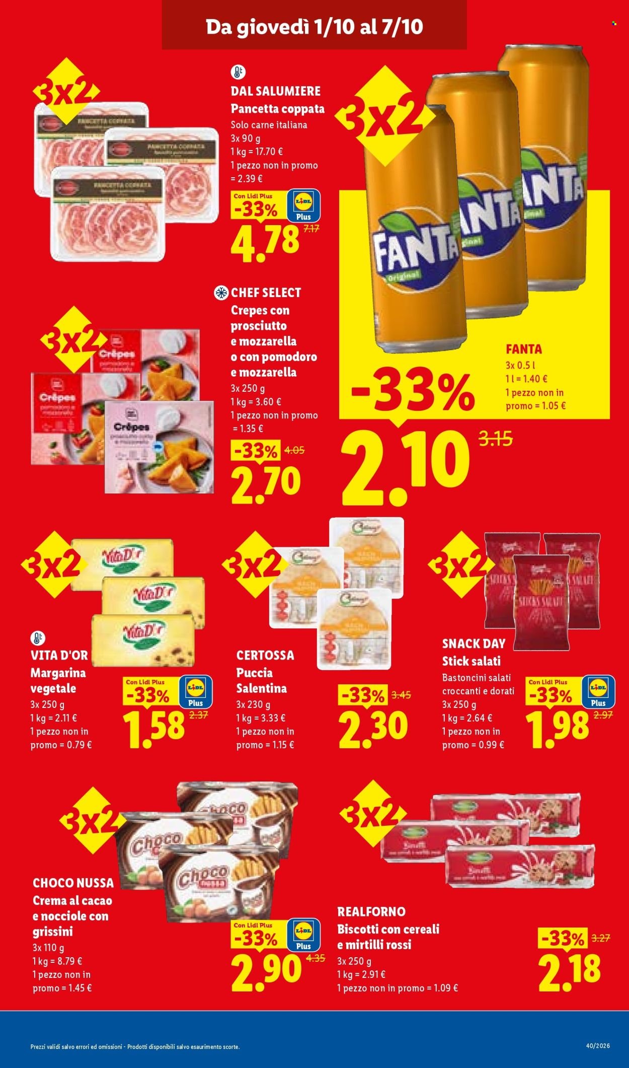 Volantino LIDL - Grandi offerte