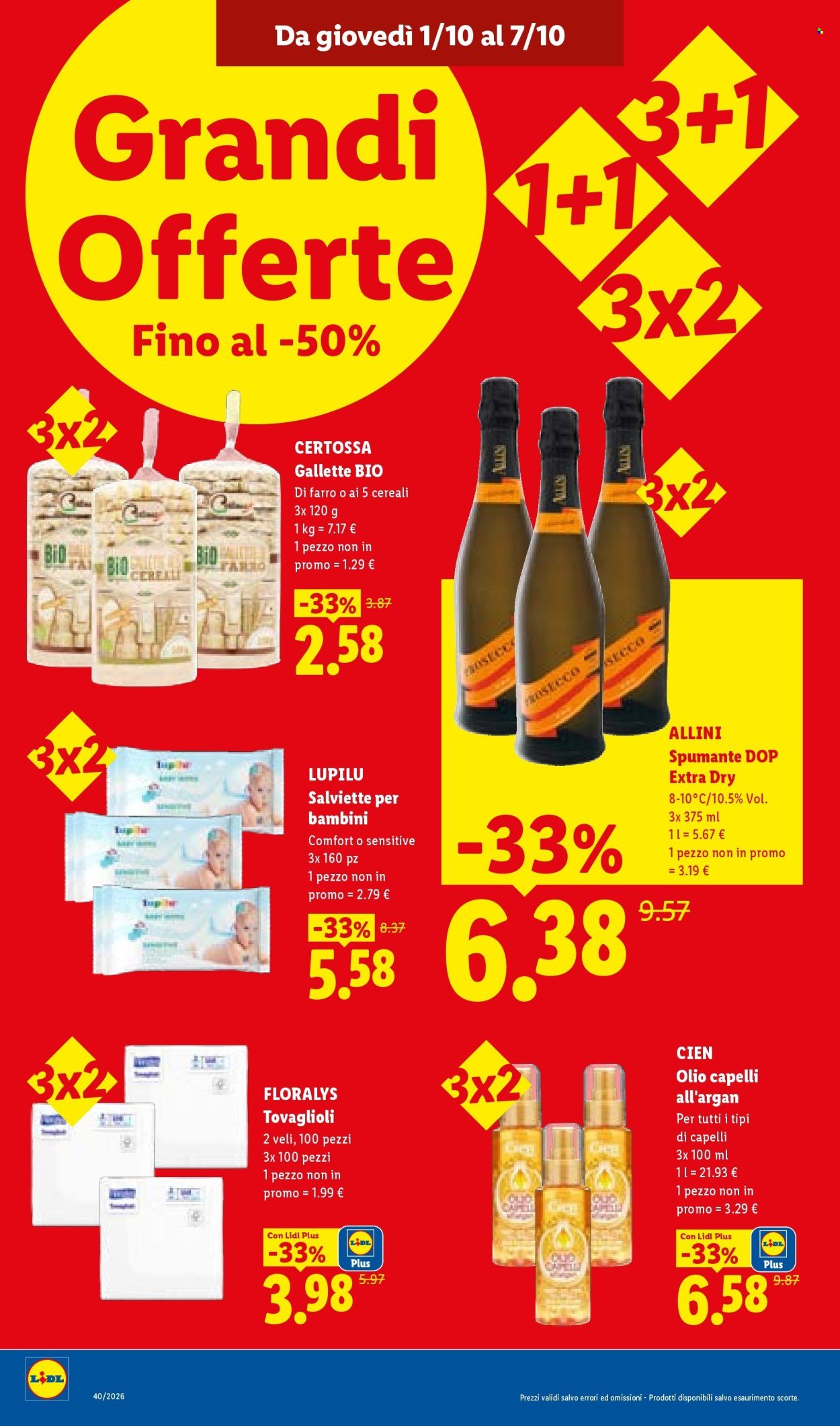 Volantino LIDL - Grandi offerte