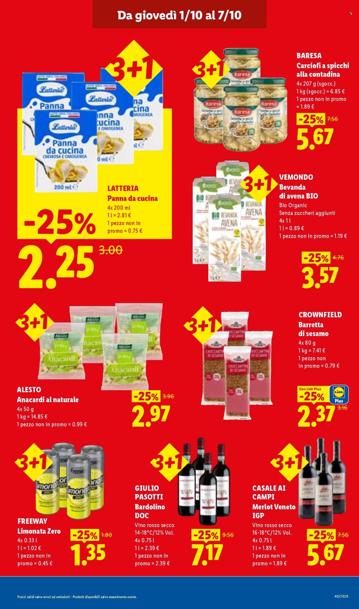 Volantino LIDL - Grandi offerte