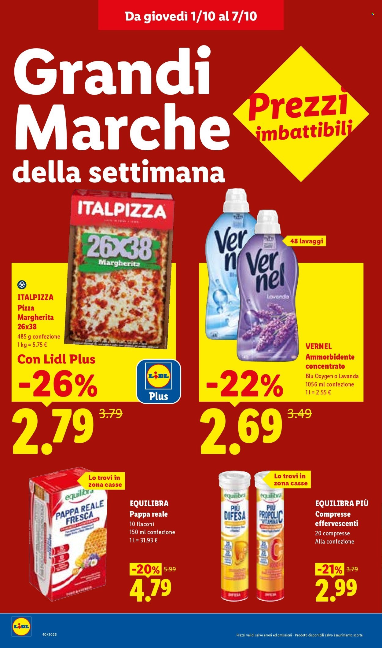 Volantino LIDL - Grandi offerte