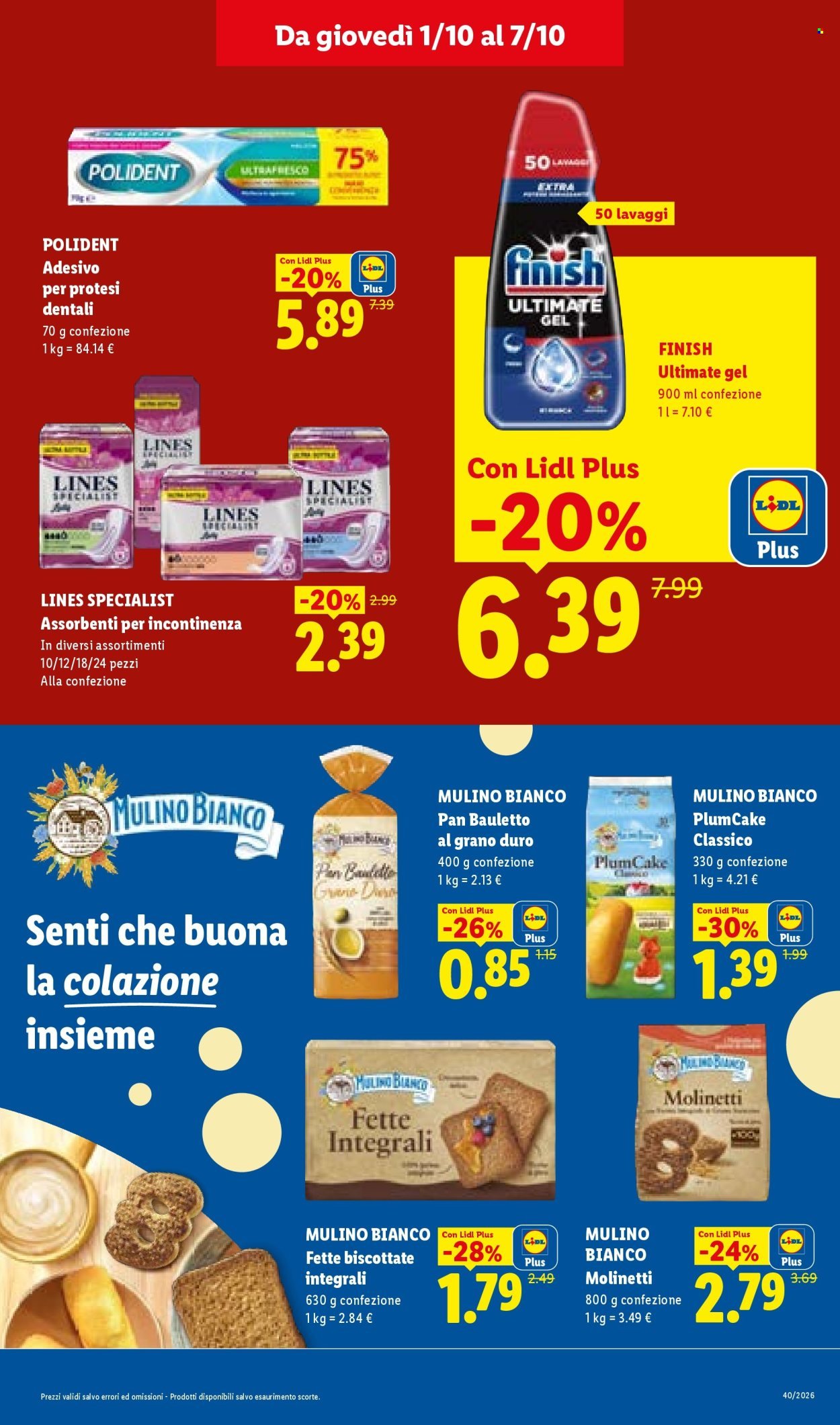 Volantino LIDL - Grandi offerte