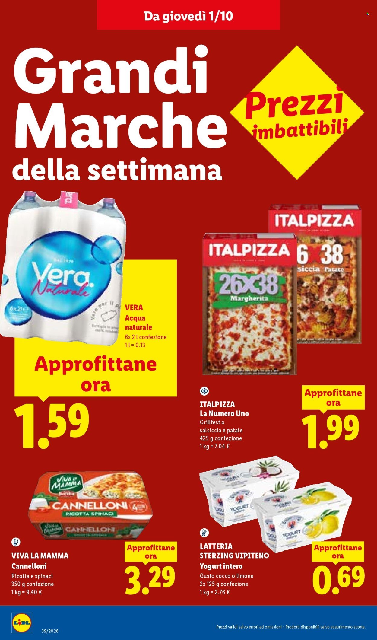 Volantino LIDL - Grandi offerte