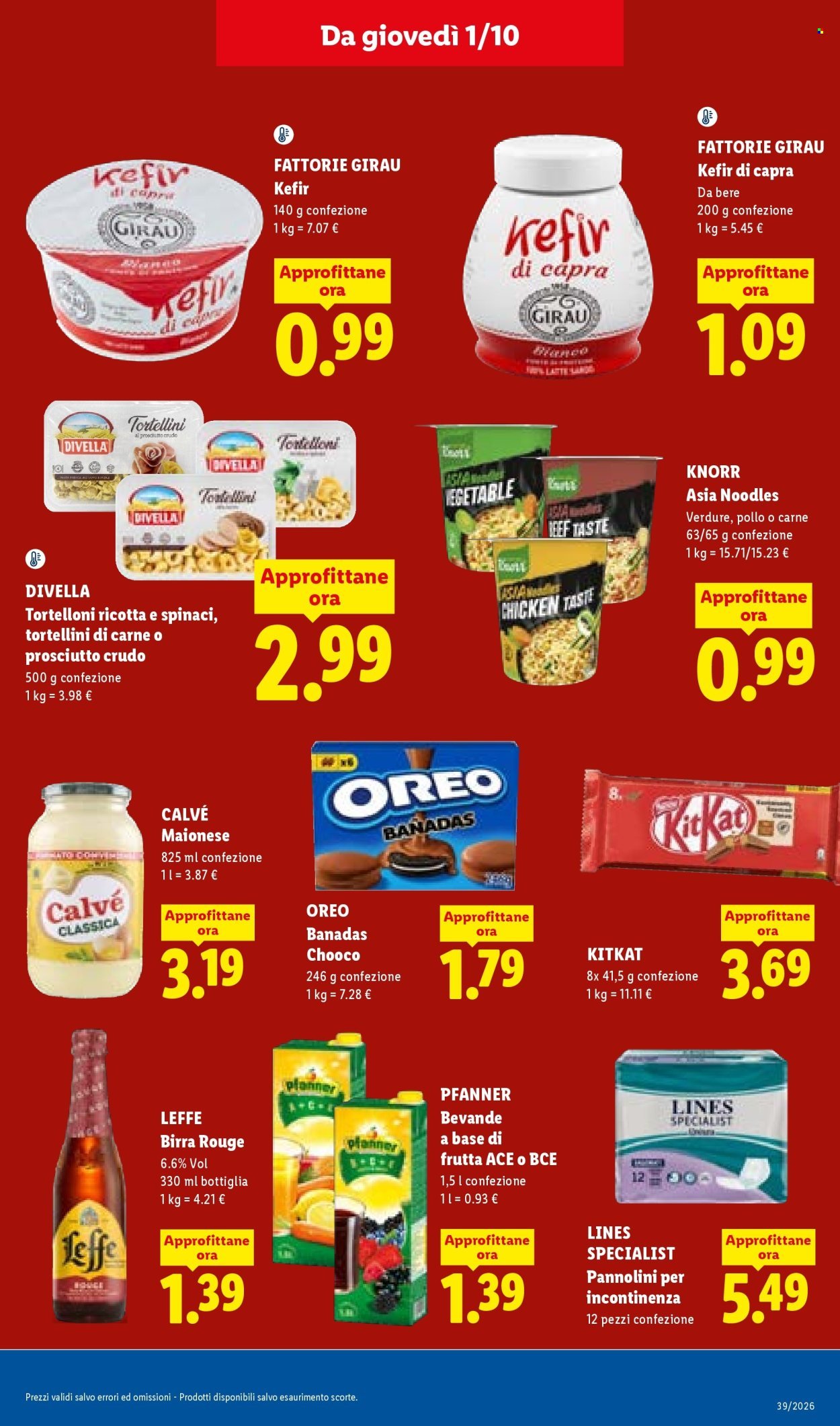 Volantino LIDL - Grandi offerte
