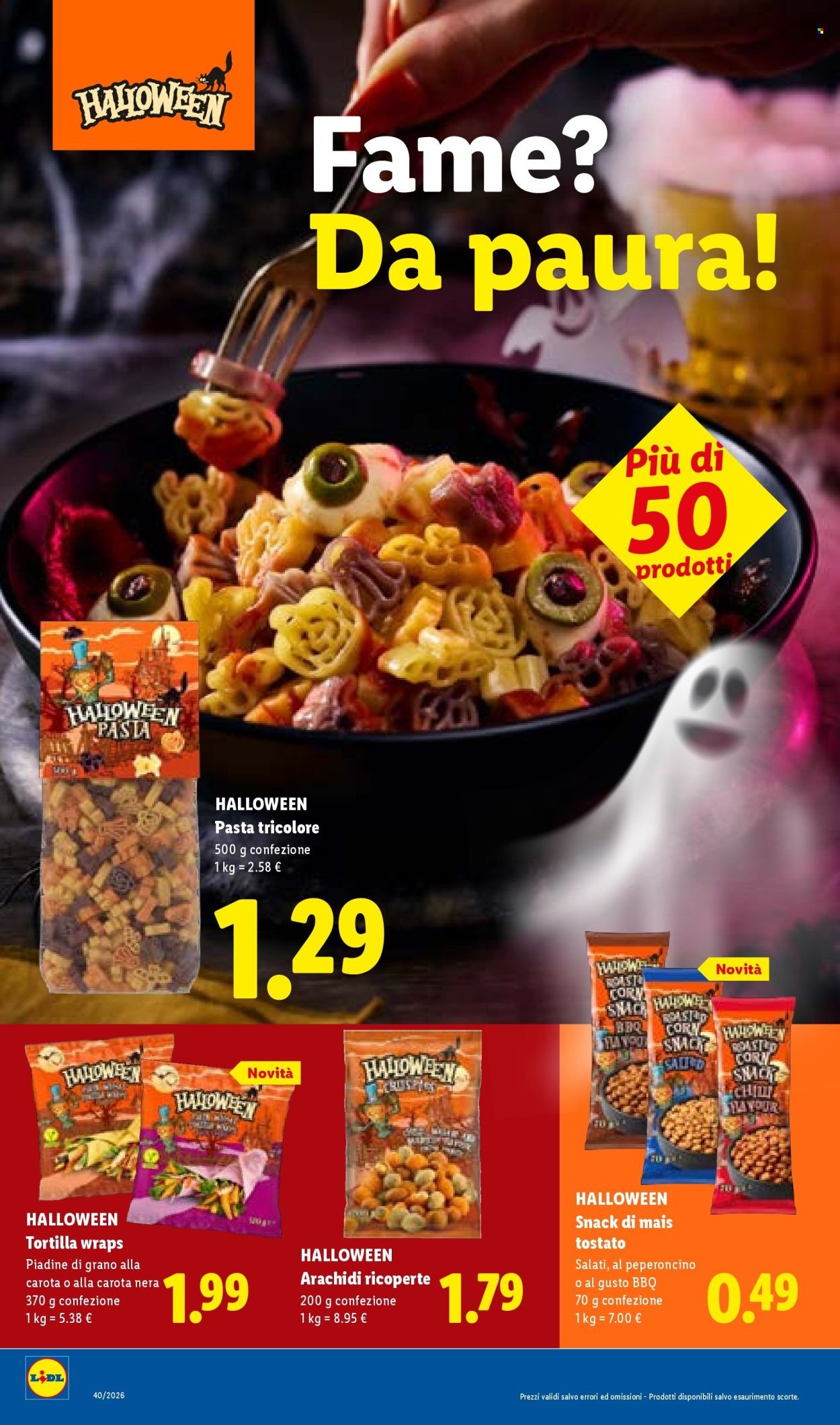 Volantino LIDL - Grandi offerte