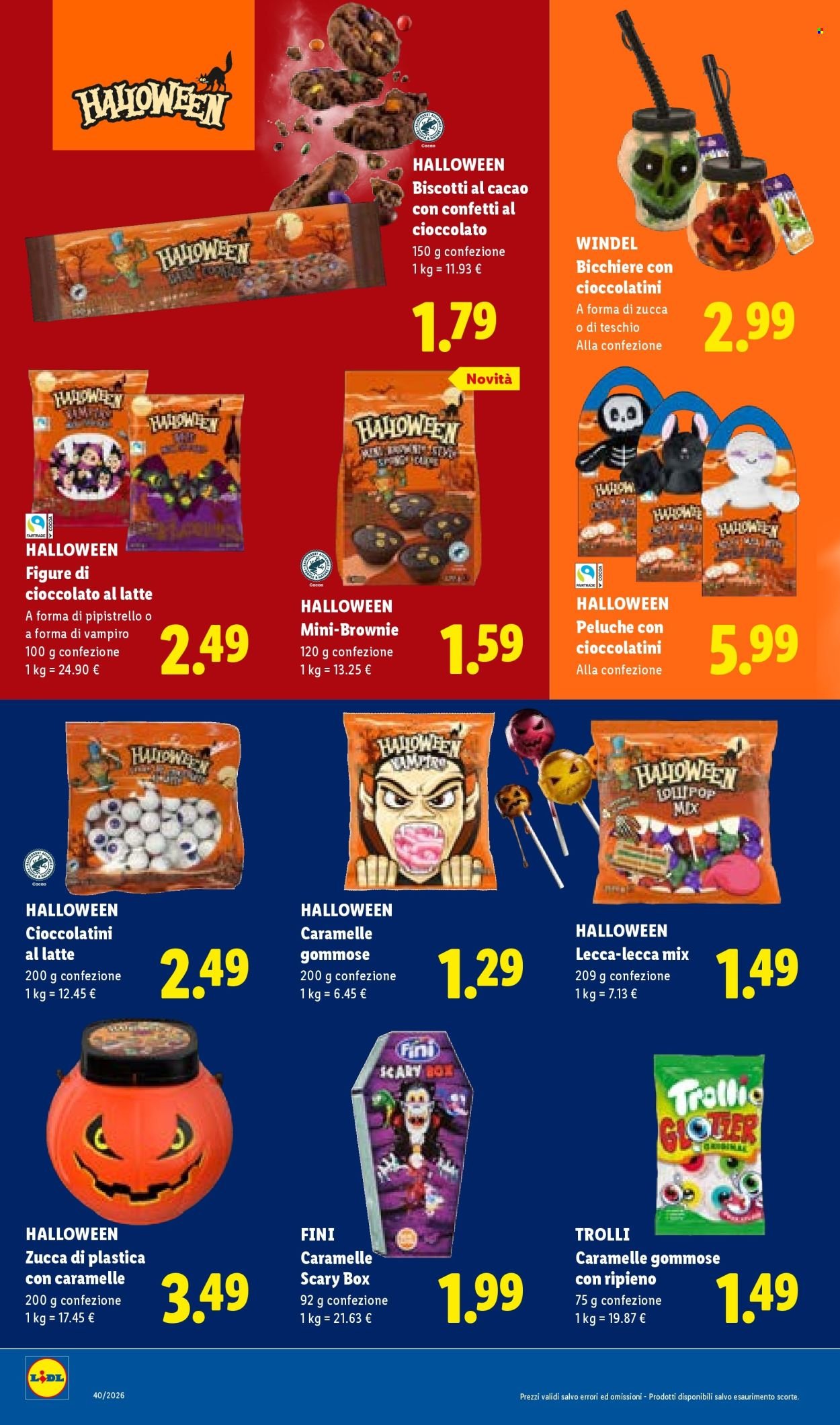 Volantino LIDL - Grandi offerte