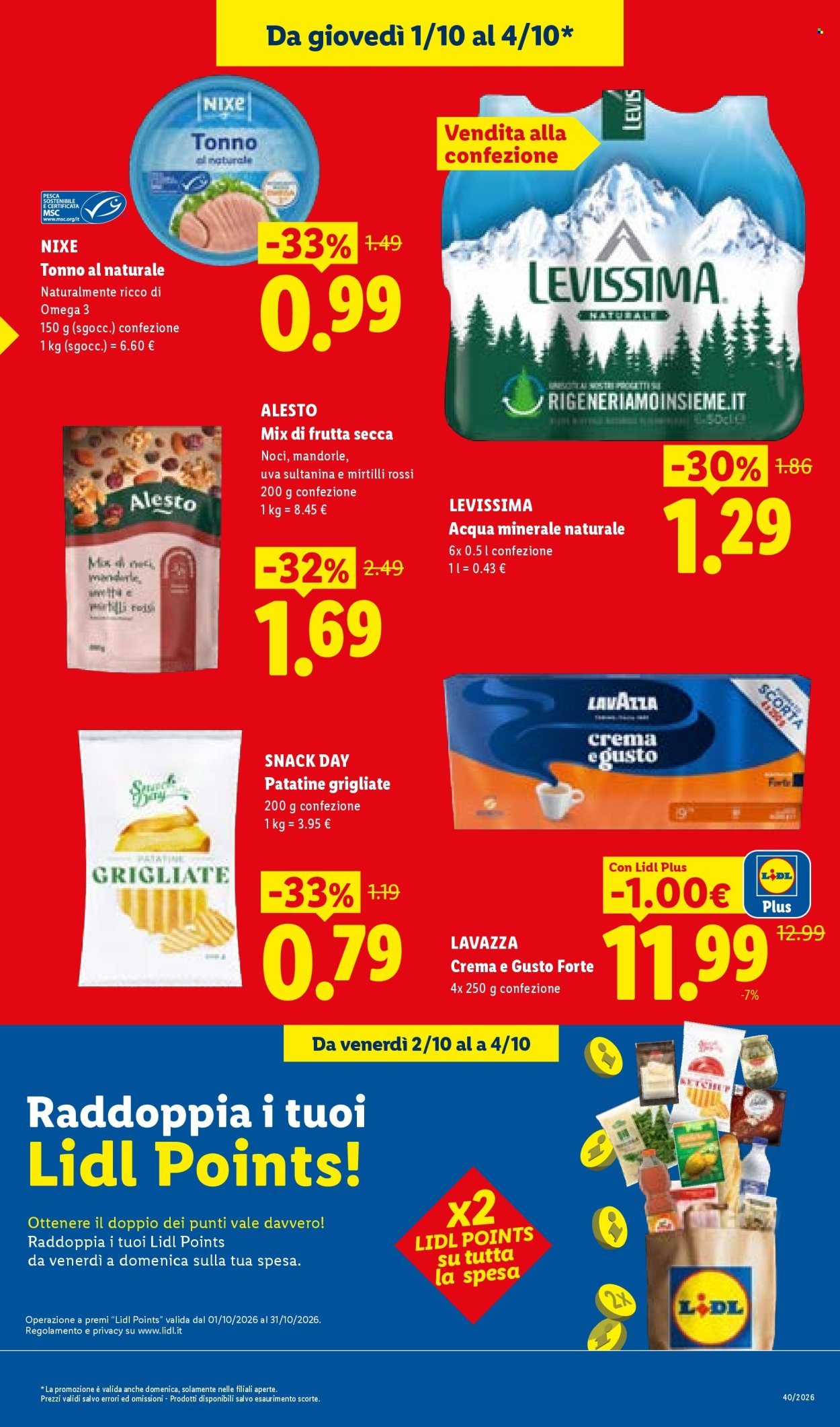 Volantino LIDL - Grandi offerte
