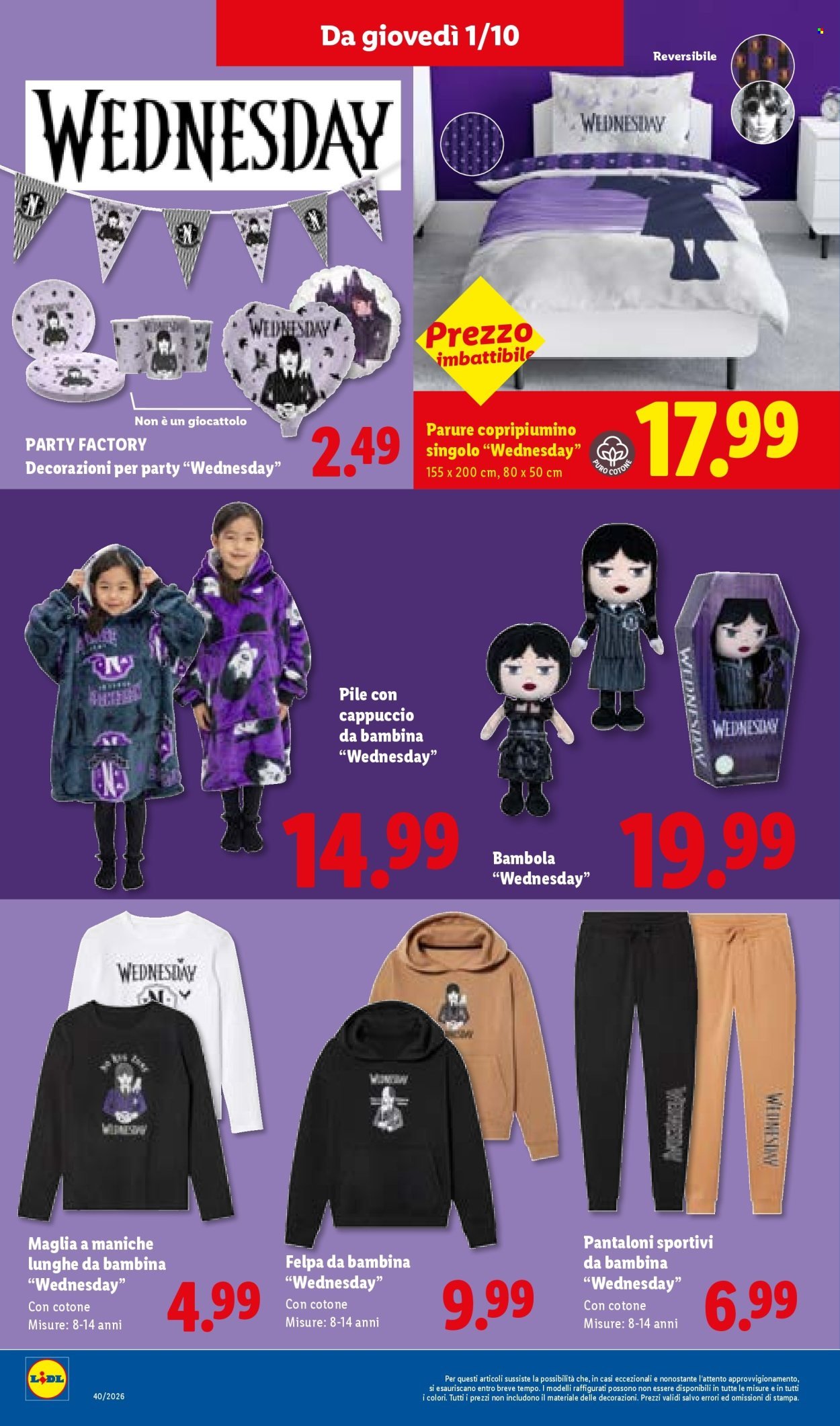 Volantino LIDL - Grandi offerte