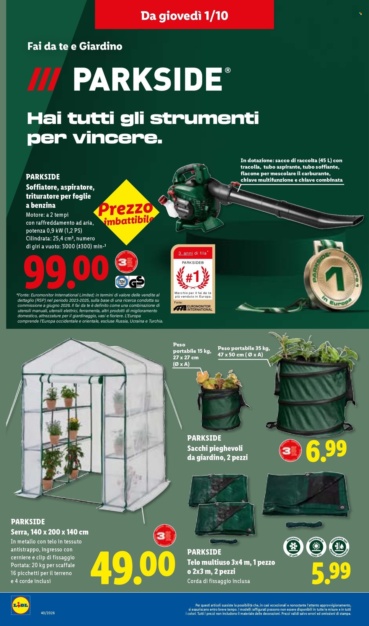 Volantino LIDL - Grandi offerte