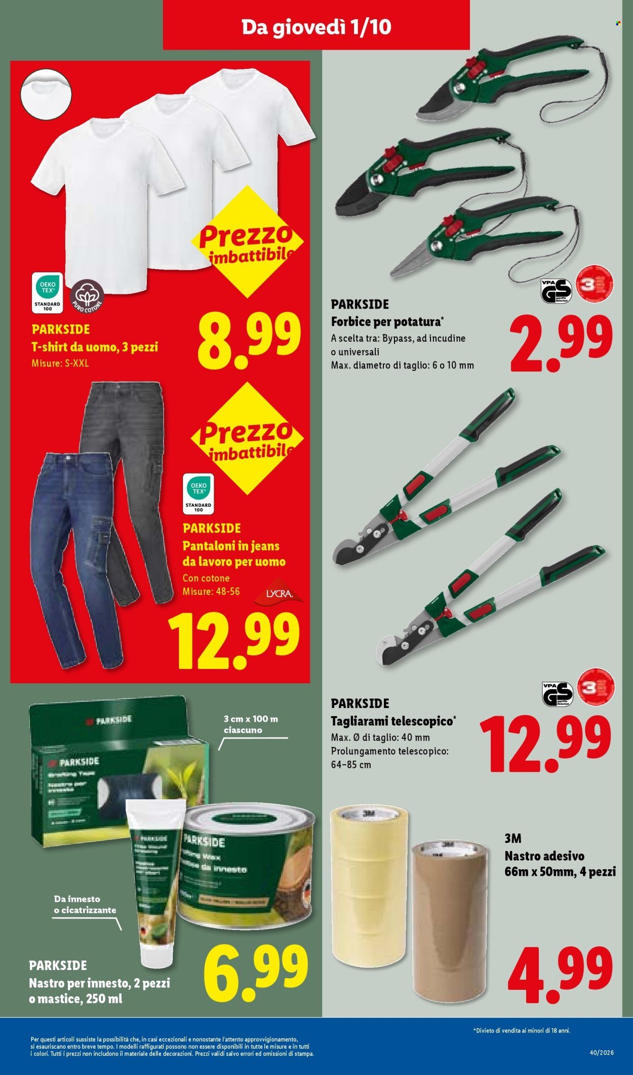 Volantino LIDL - Grandi offerte