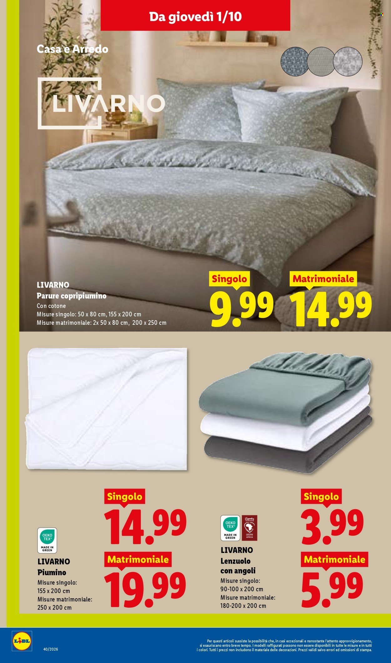 Volantino LIDL - Grandi offerte