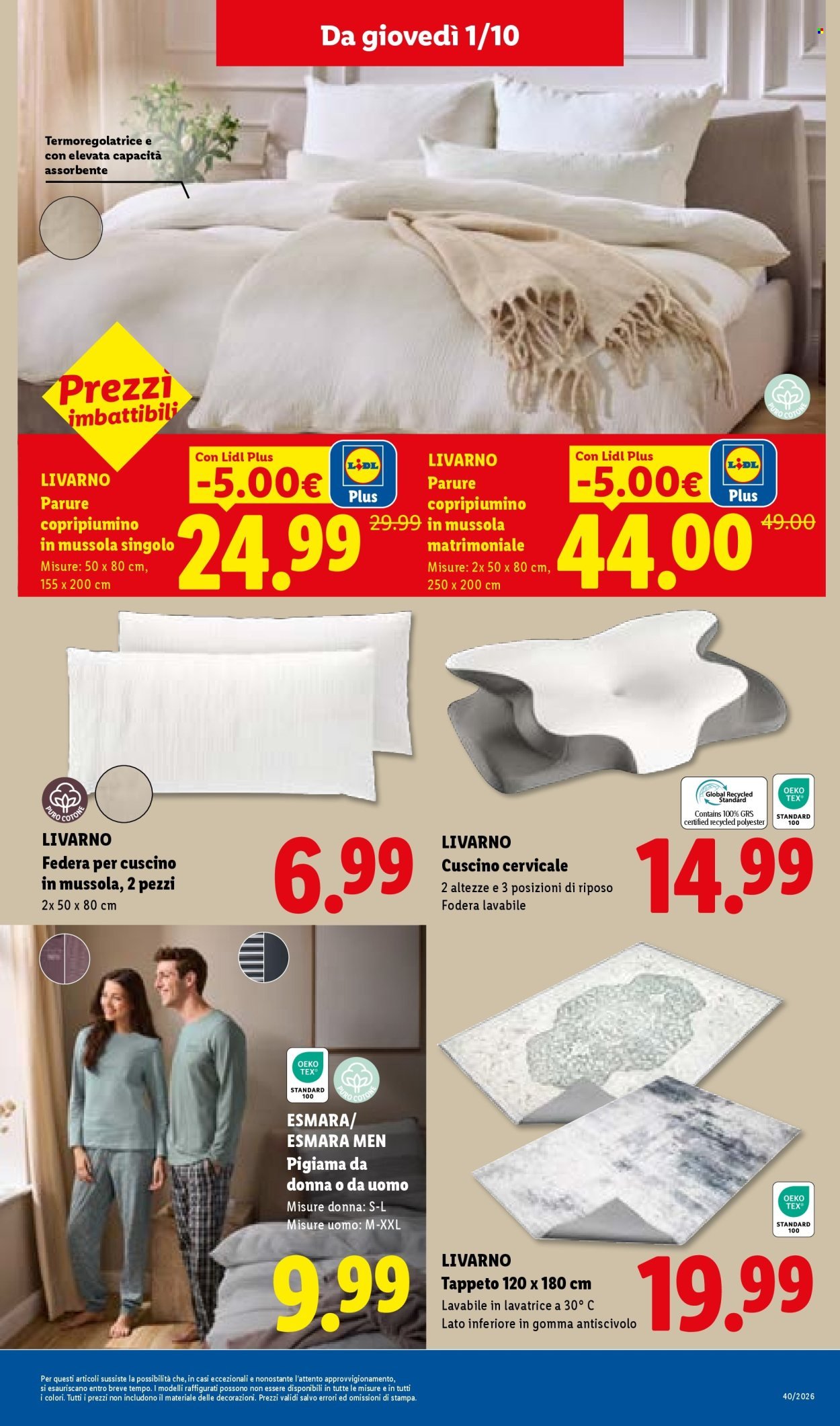 Volantino LIDL - Grandi offerte