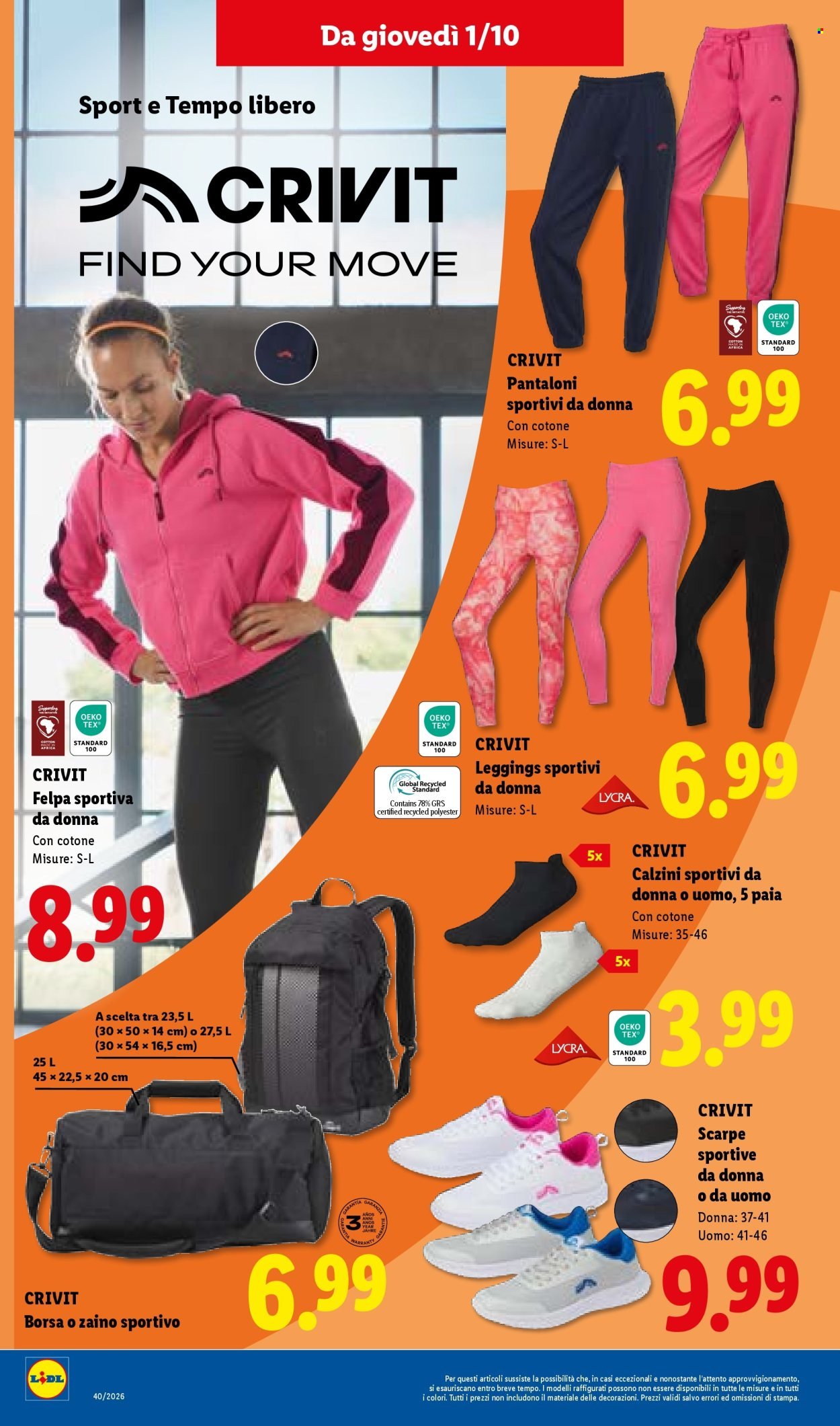 Volantino LIDL - Grandi offerte
