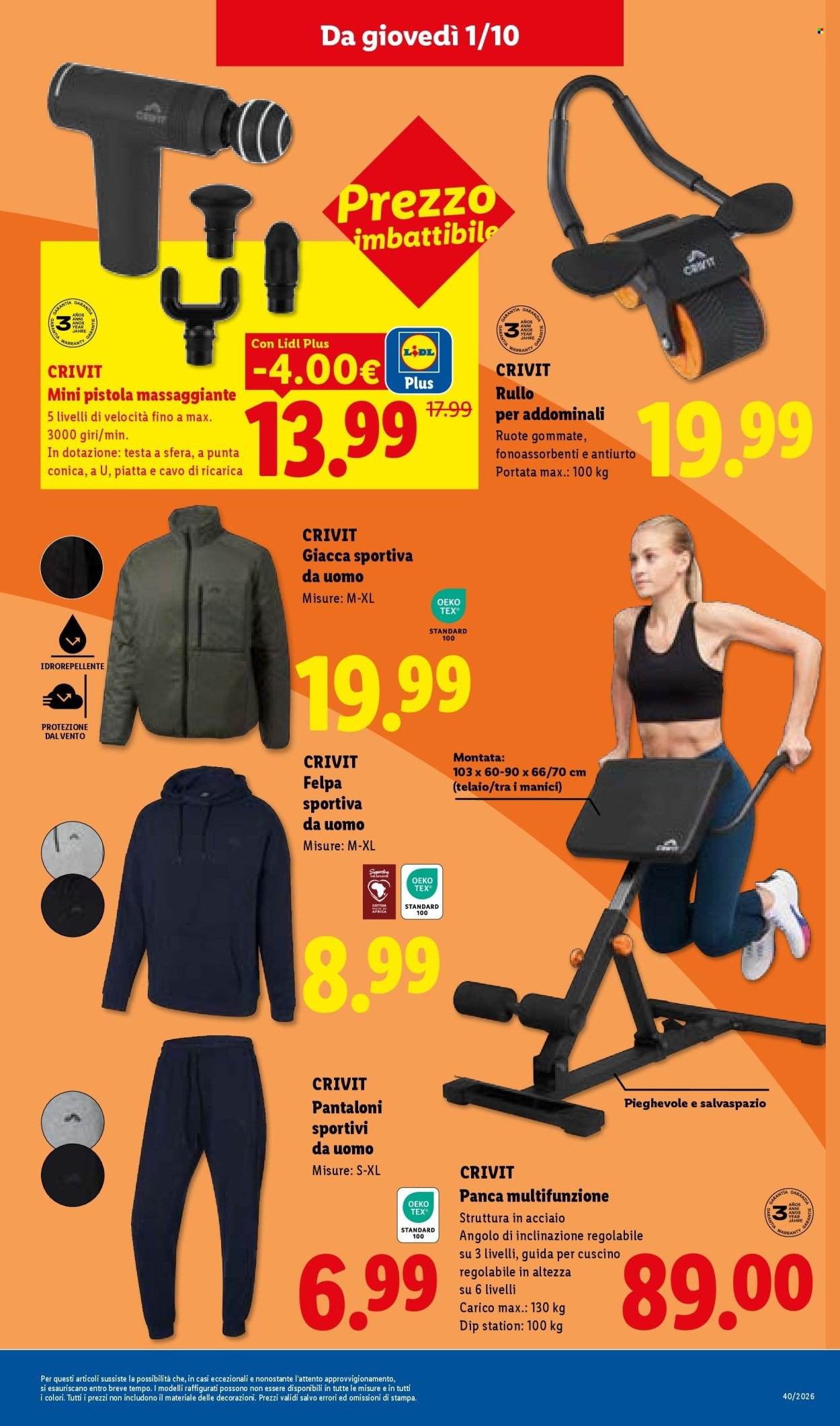 Volantino LIDL - Grandi offerte