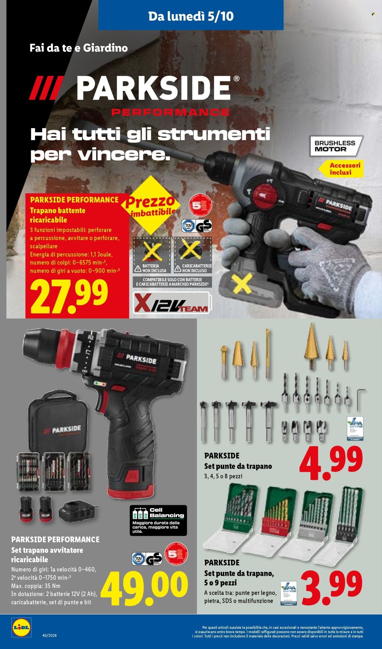 Volantino LIDL - Grandi offerte