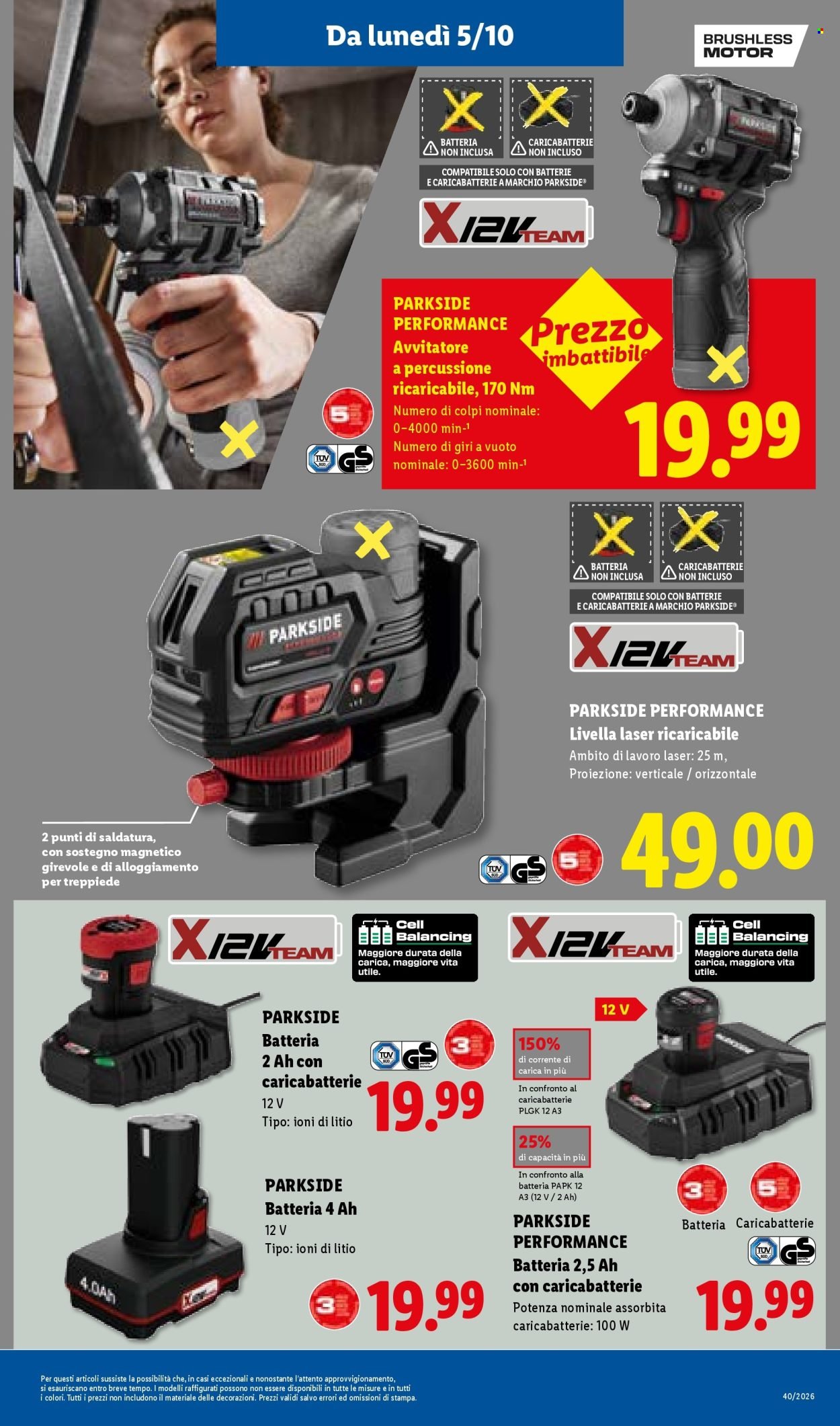 Volantino LIDL - Grandi offerte