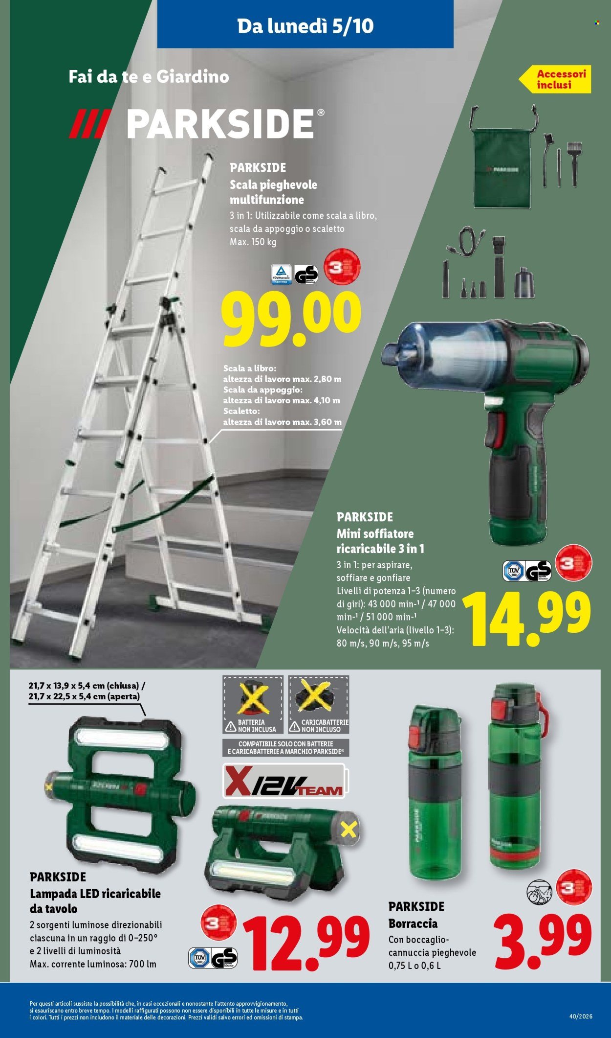 Volantino LIDL - Grandi offerte