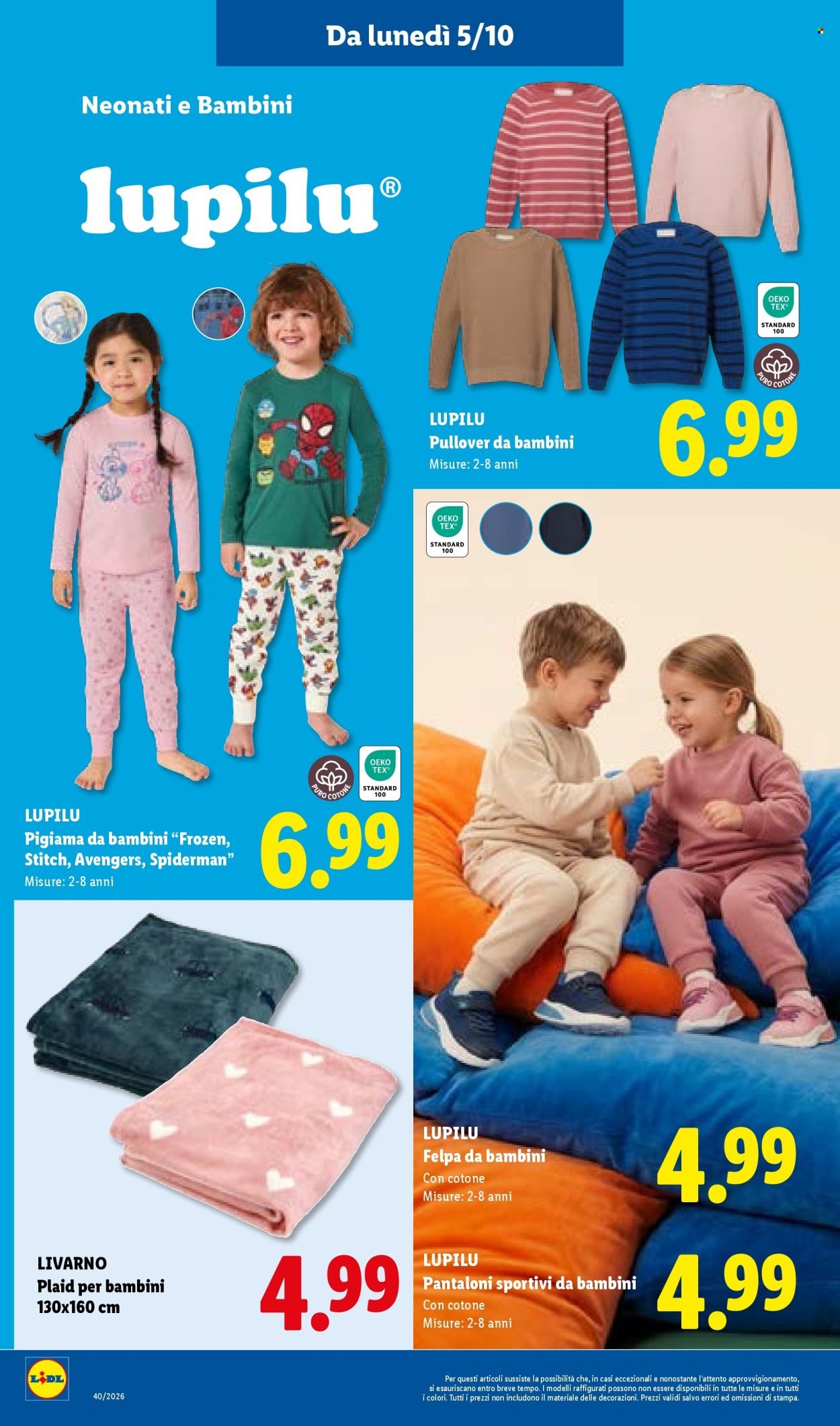 Volantino LIDL - Grandi offerte