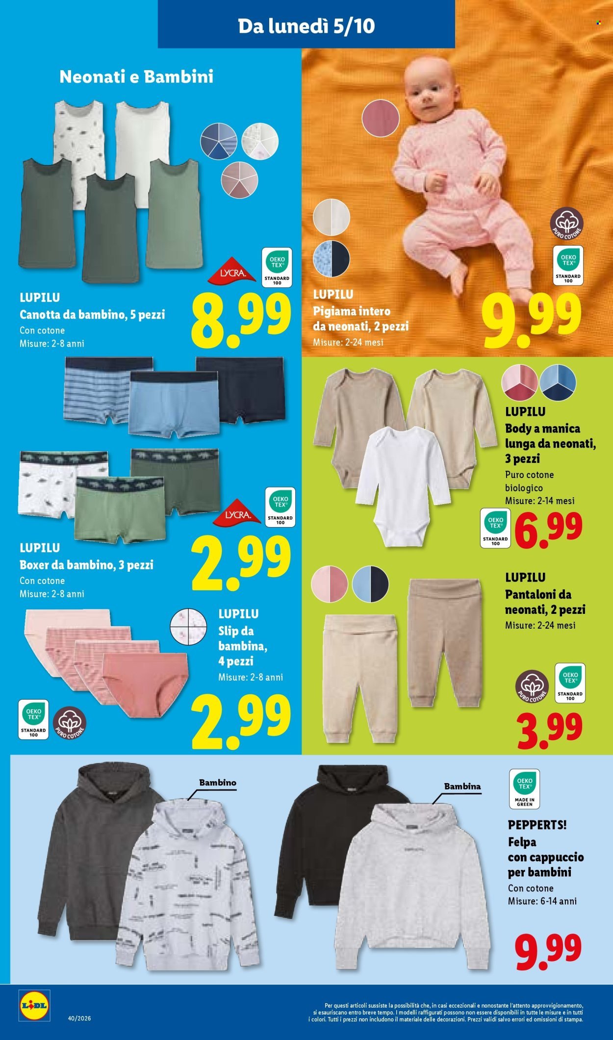 Volantino LIDL - Grandi offerte