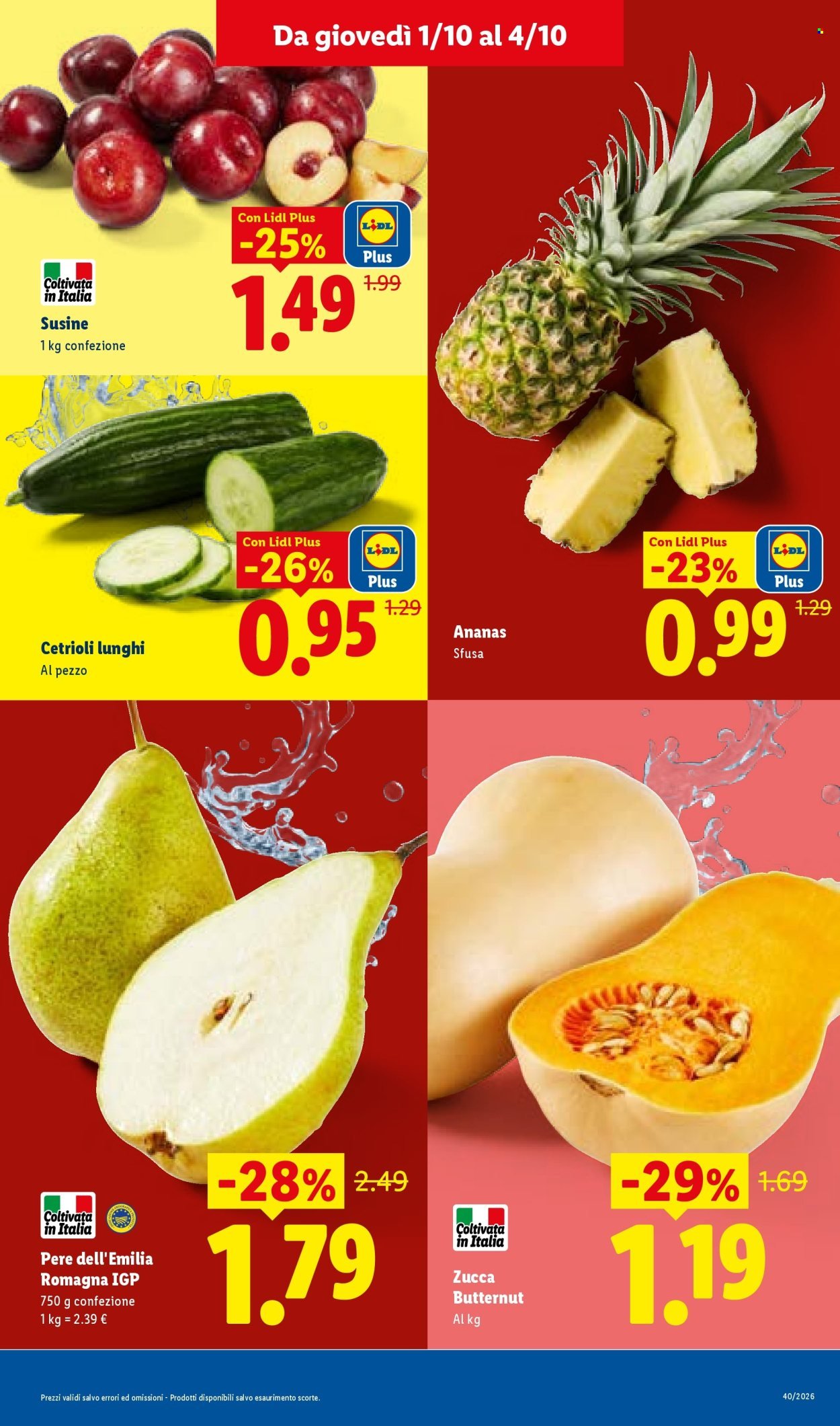 Volantino LIDL - Grandi offerte