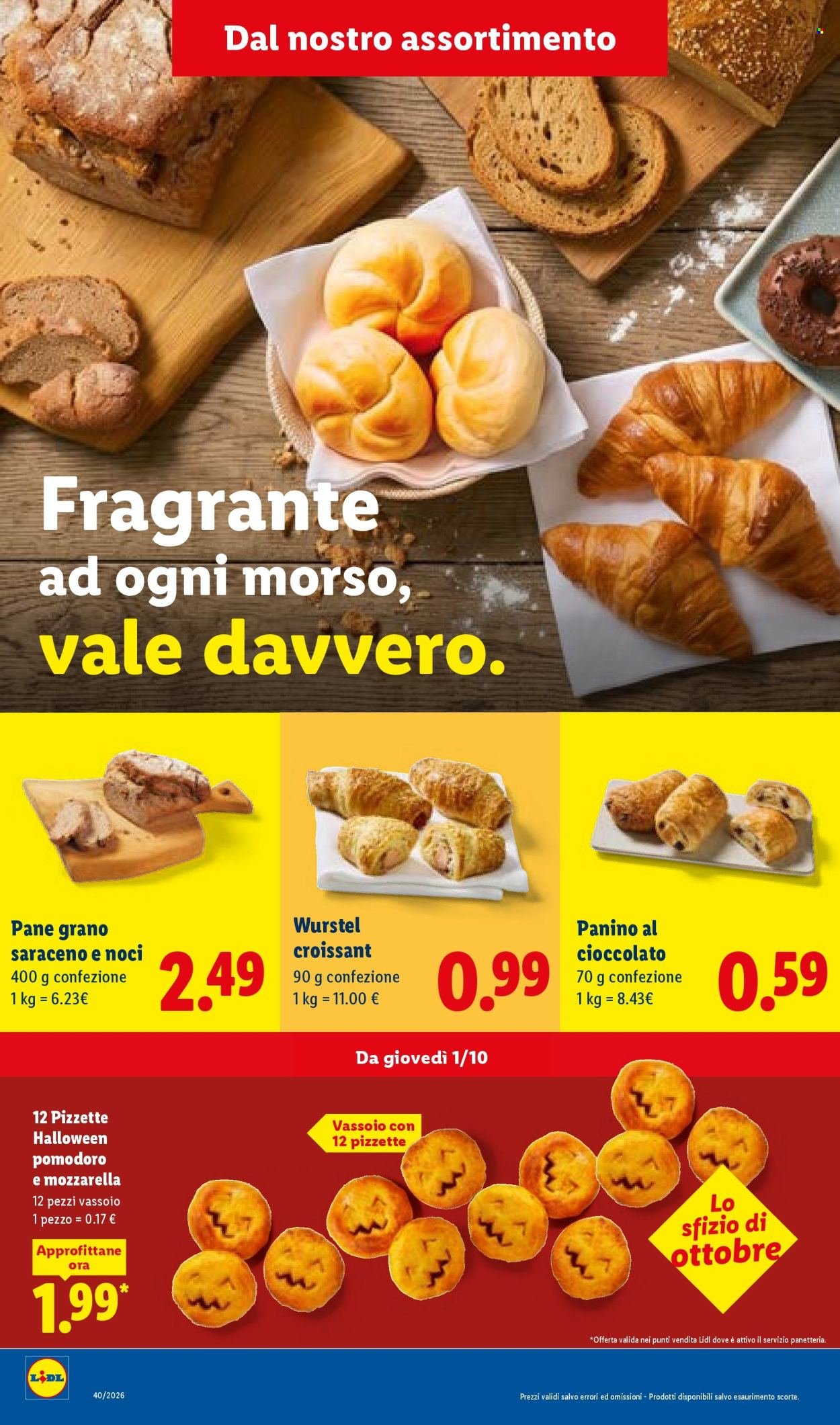 Volantino LIDL - Grandi offerte