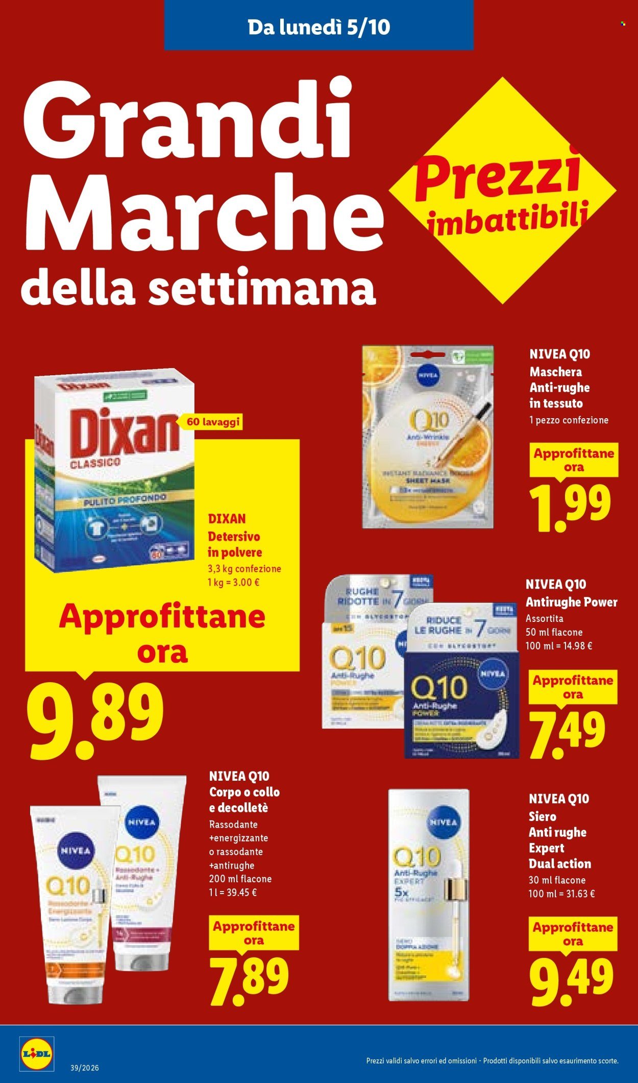 Volantino LIDL - Grandi offerte