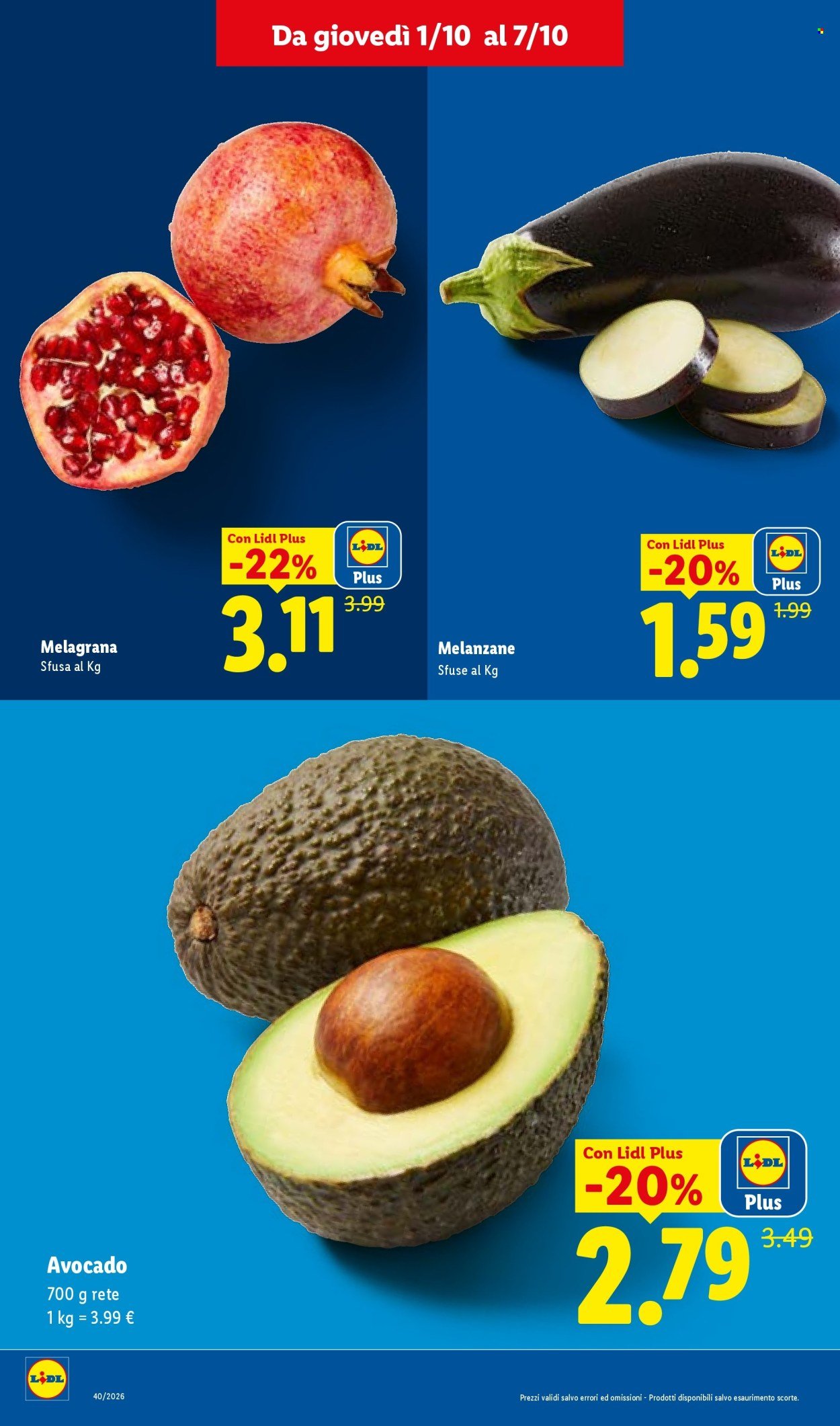 Volantino LIDL - Grandi offerte