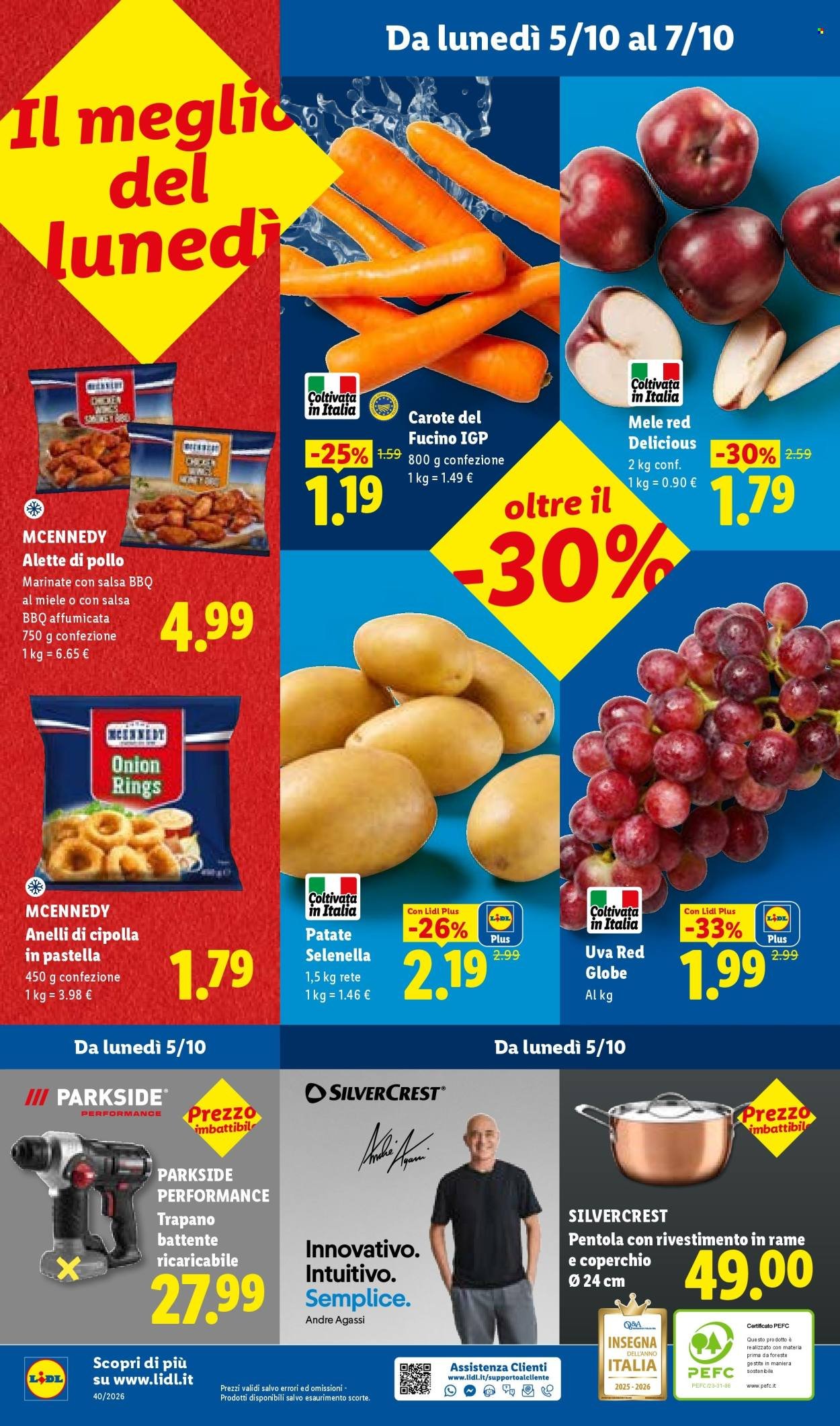Volantino LIDL - Grandi offerte