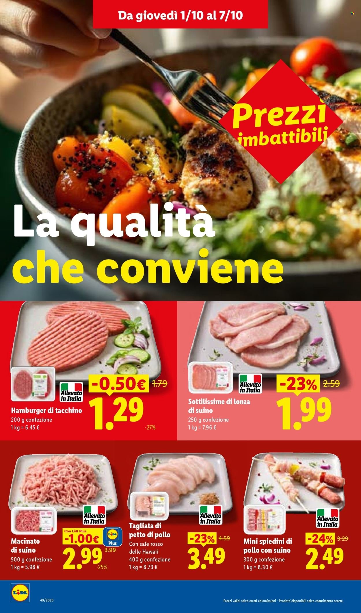 Volantino LIDL - Grandi offerte