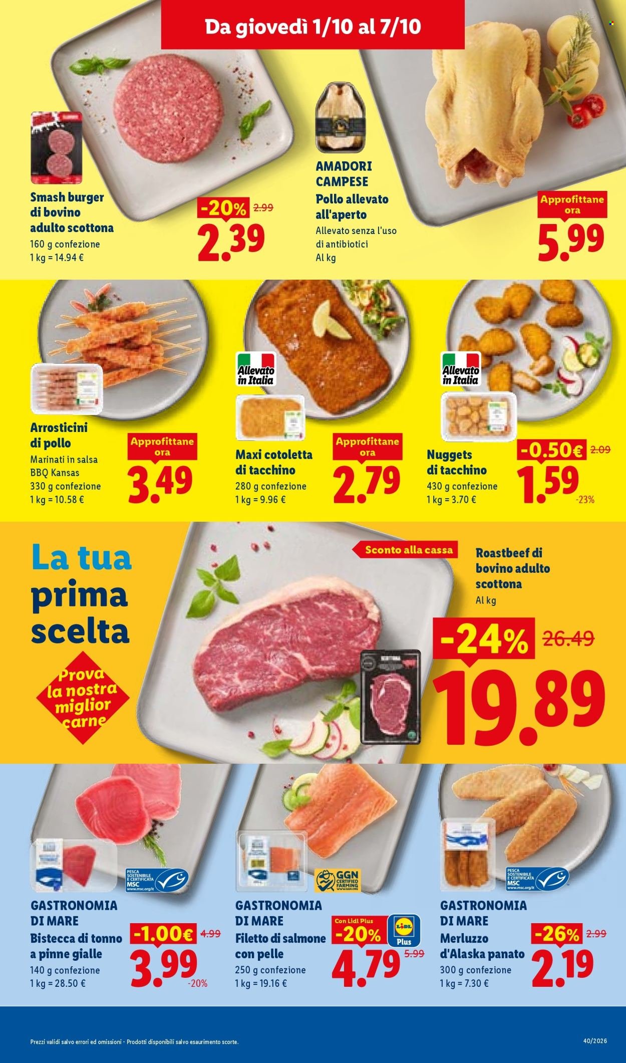 Volantino LIDL - Grandi offerte
