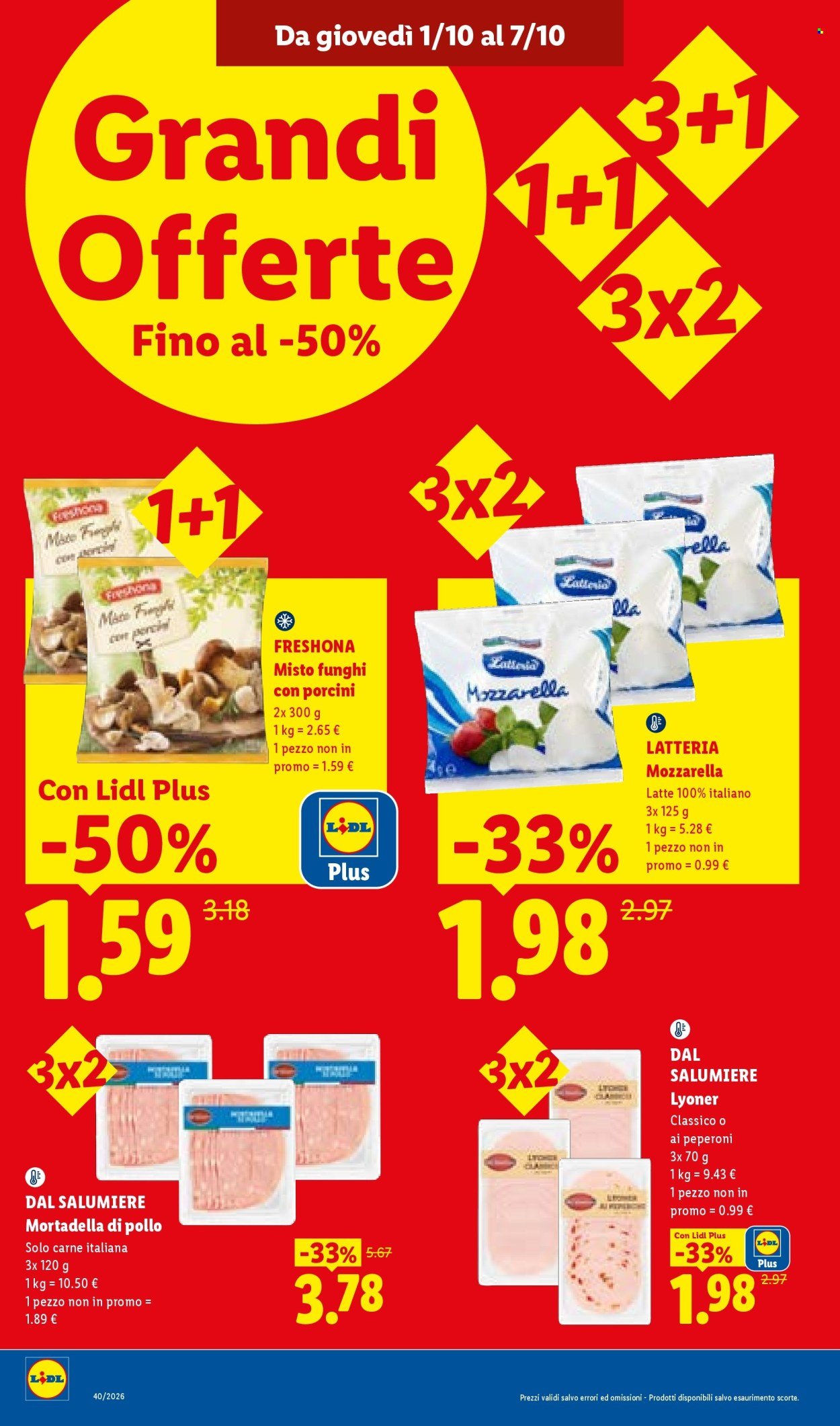 Volantino LIDL - Grandi offerte