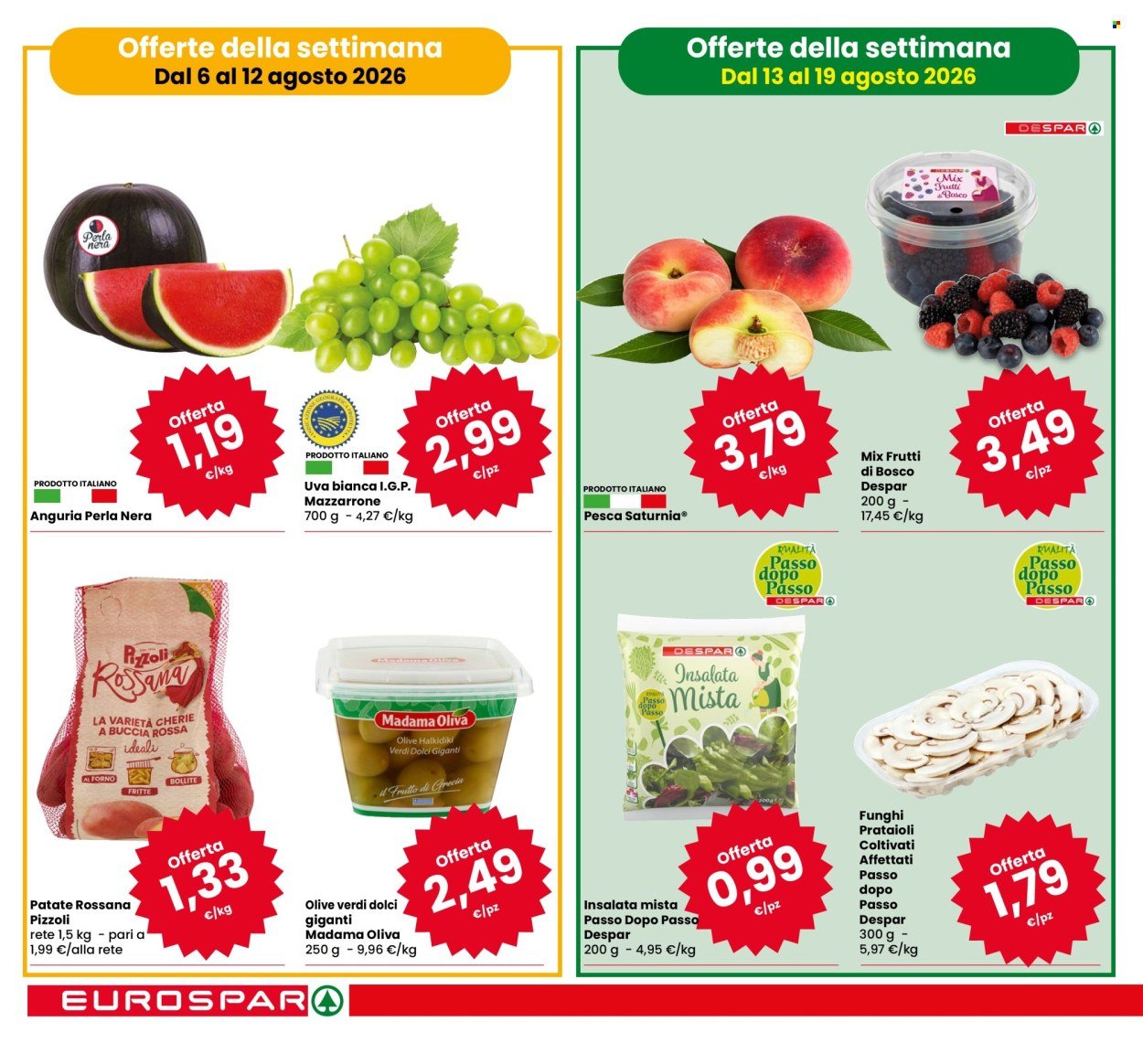 Volantino EUROSPAR - Offerte a tutto gusto