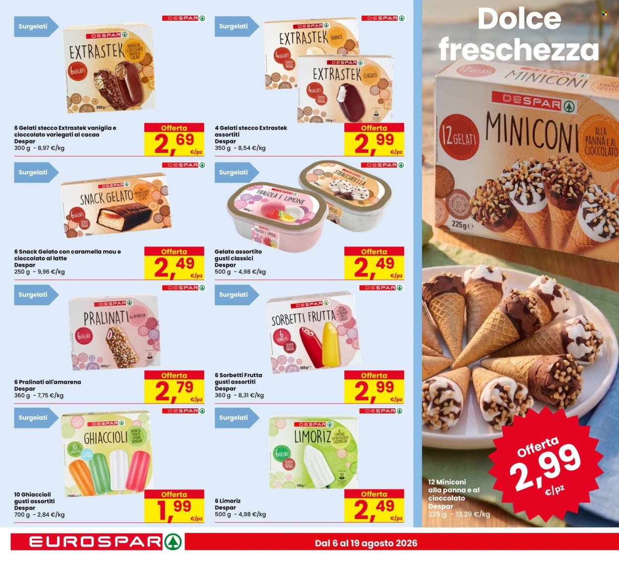 Volantino EUROSPAR - Offerte a tutto gusto
