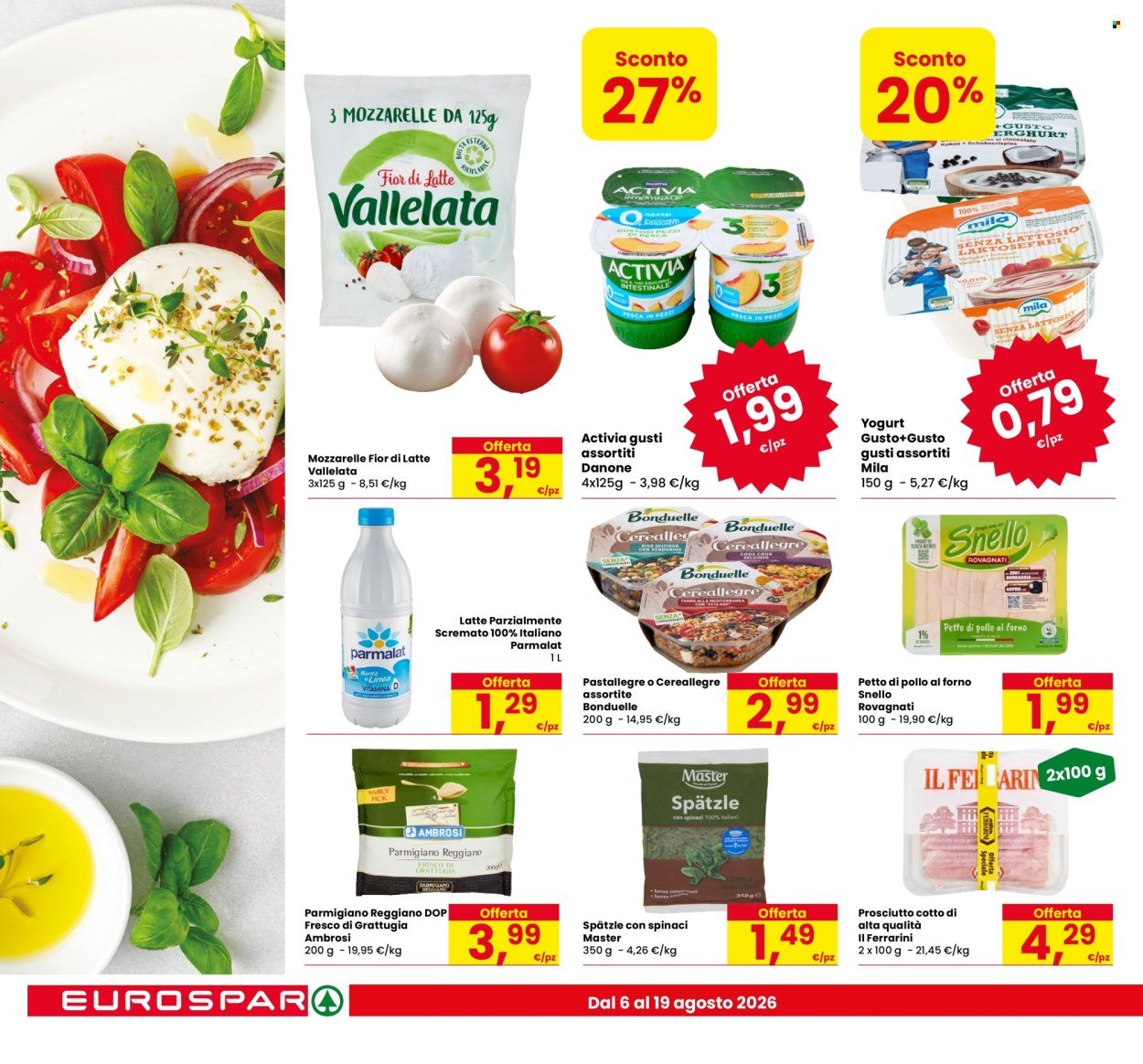 Volantino EUROSPAR - Offerte a tutto gusto