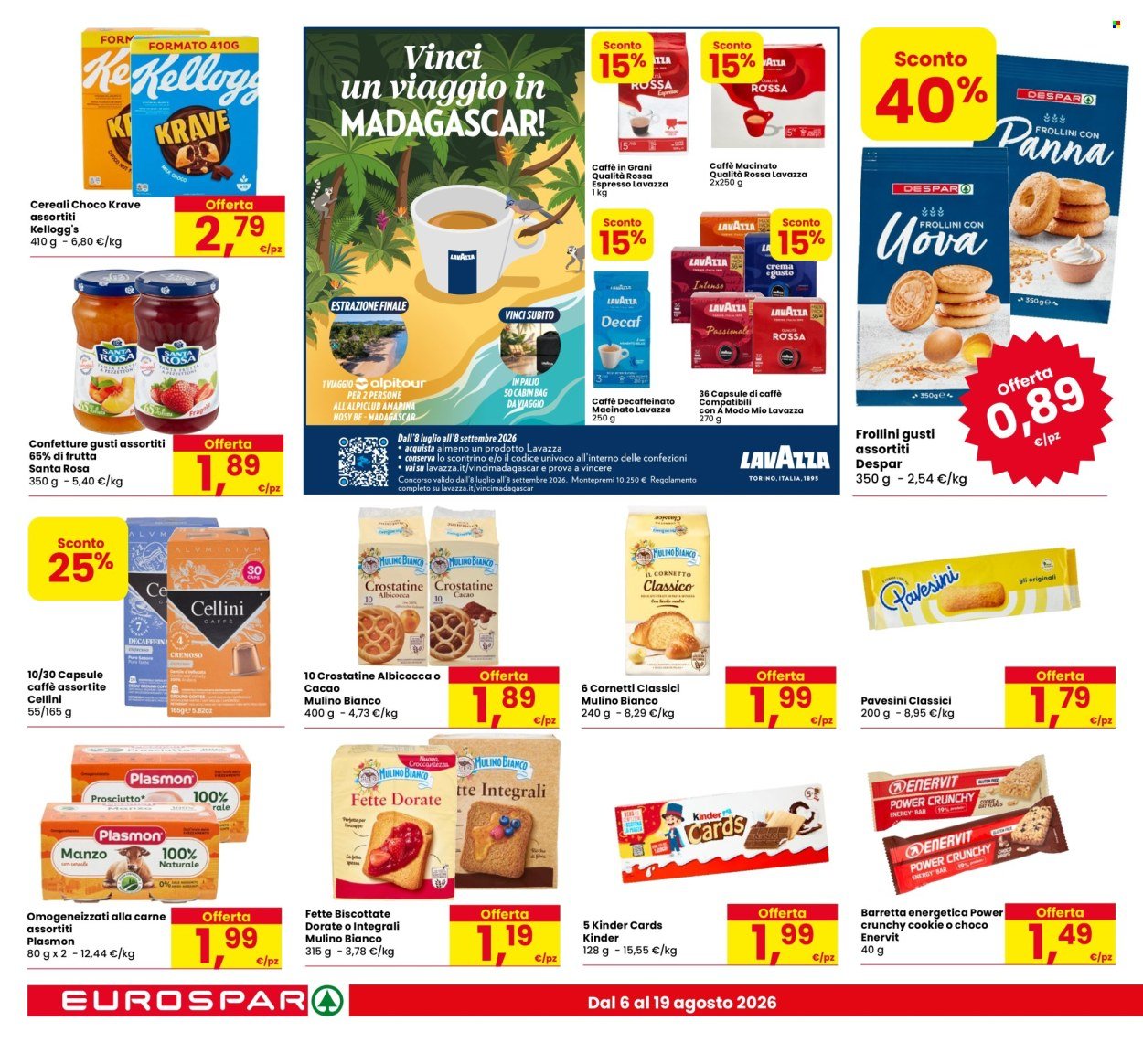 Volantino EUROSPAR - Offerte a tutto gusto