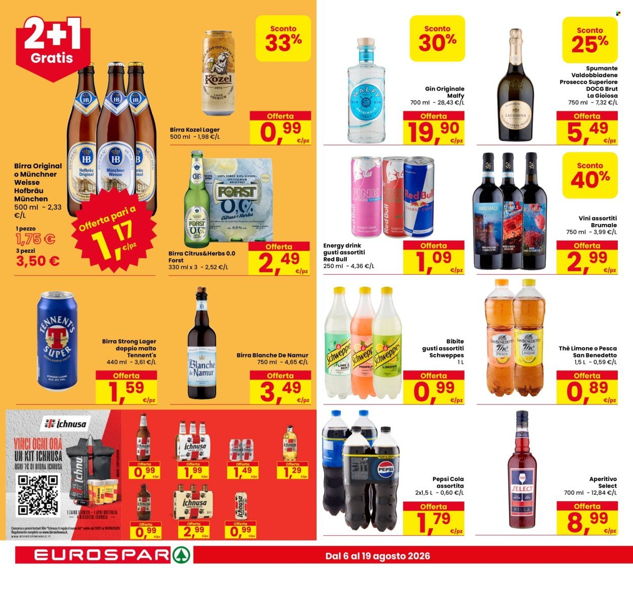 Volantino EUROSPAR - Offerte a tutto gusto
