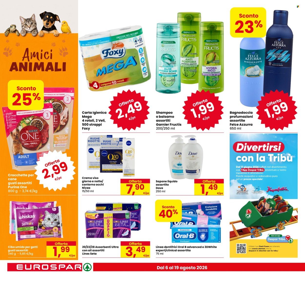 Volantino EUROSPAR - Offerte a tutto gusto