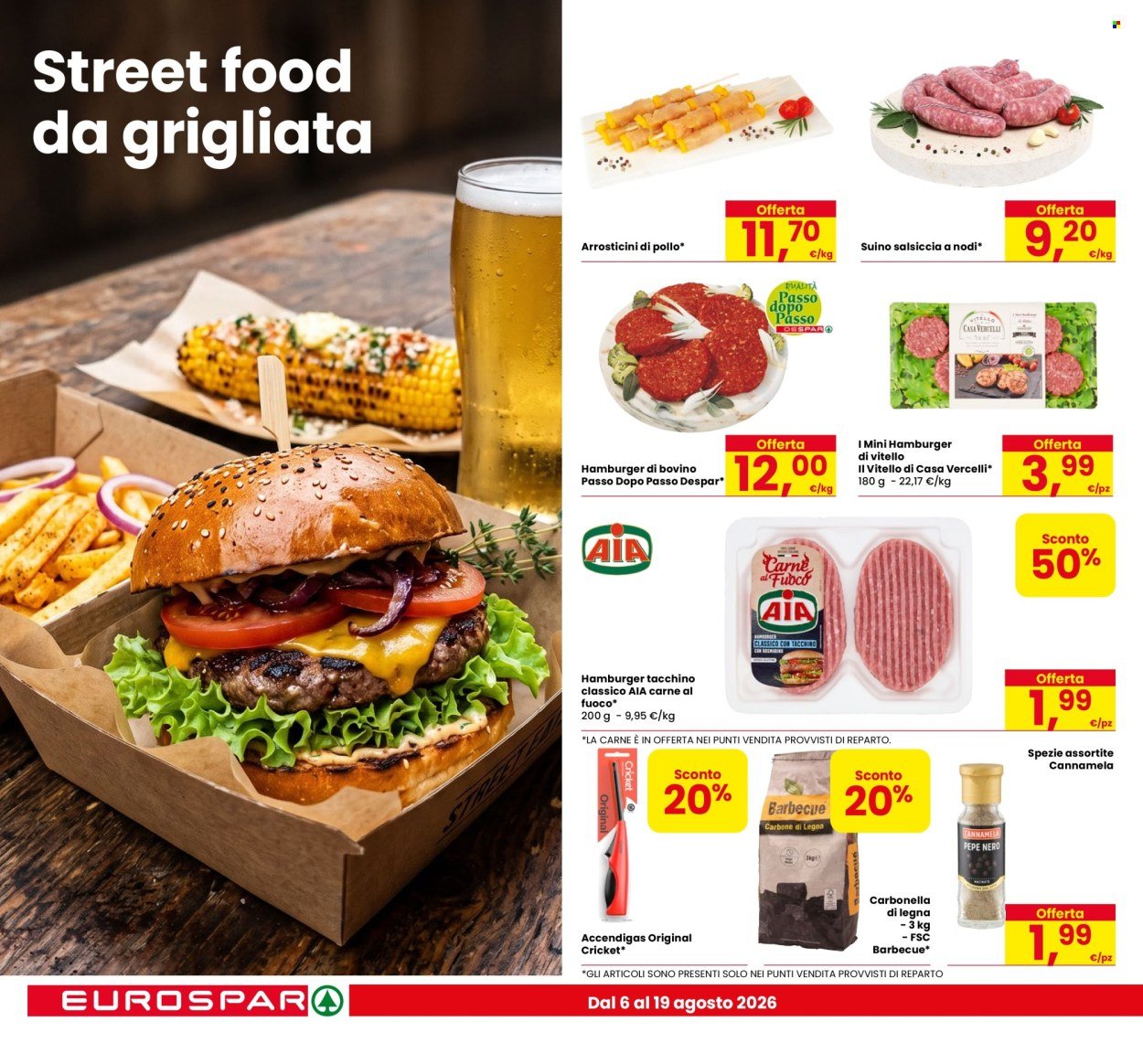 Volantino EUROSPAR - Offerte a tutto gusto