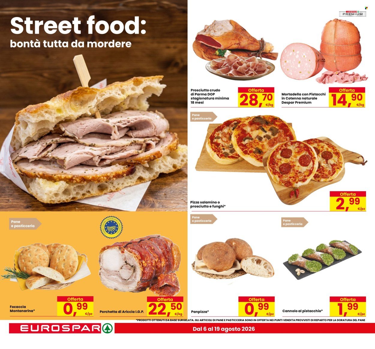 Volantino EUROSPAR - Offerte a tutto gusto
