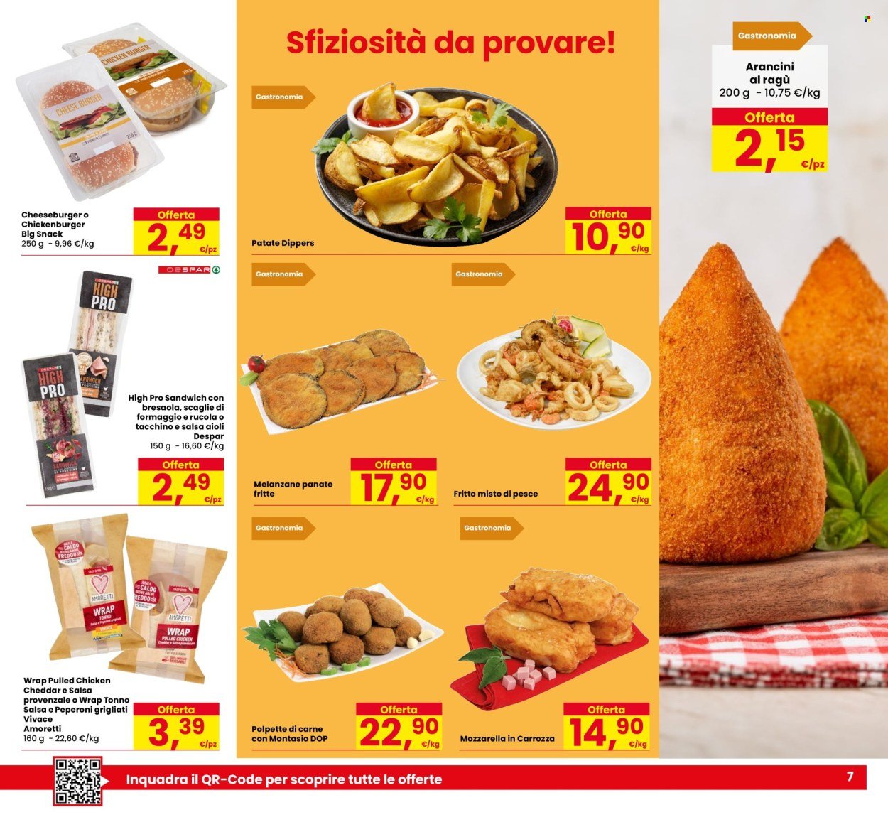 Volantino EUROSPAR - Offerte a tutto gusto
