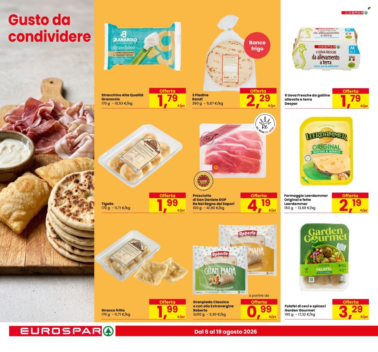 Volantino EUROSPAR - Offerte a tutto gusto