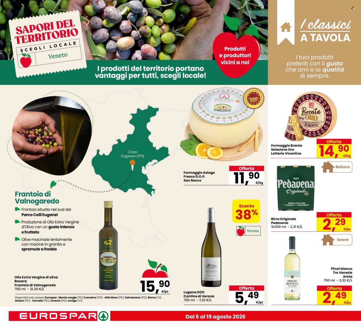 Volantino EUROSPAR - Offerte a tutto gusto