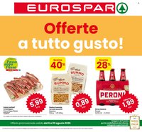 Volantino EUROSPAR - Offerte a tutto gusto