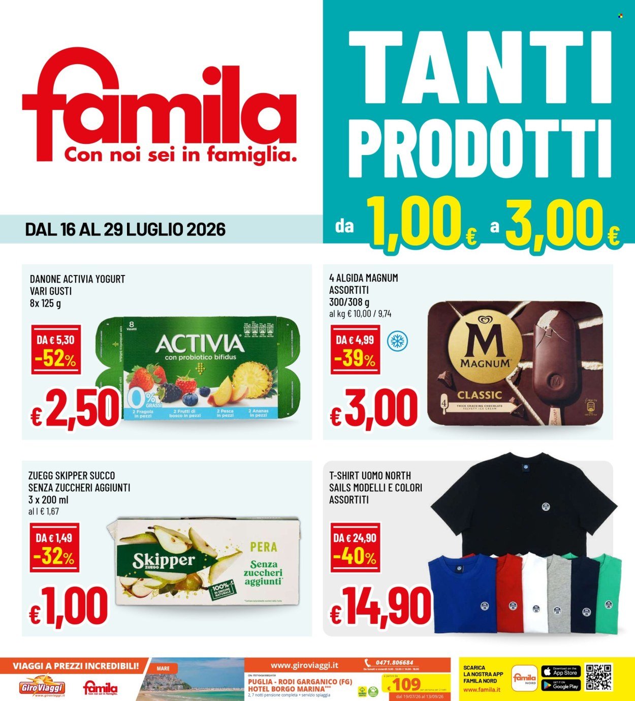 Volantino FAMILA - Da giovedì 16 2026